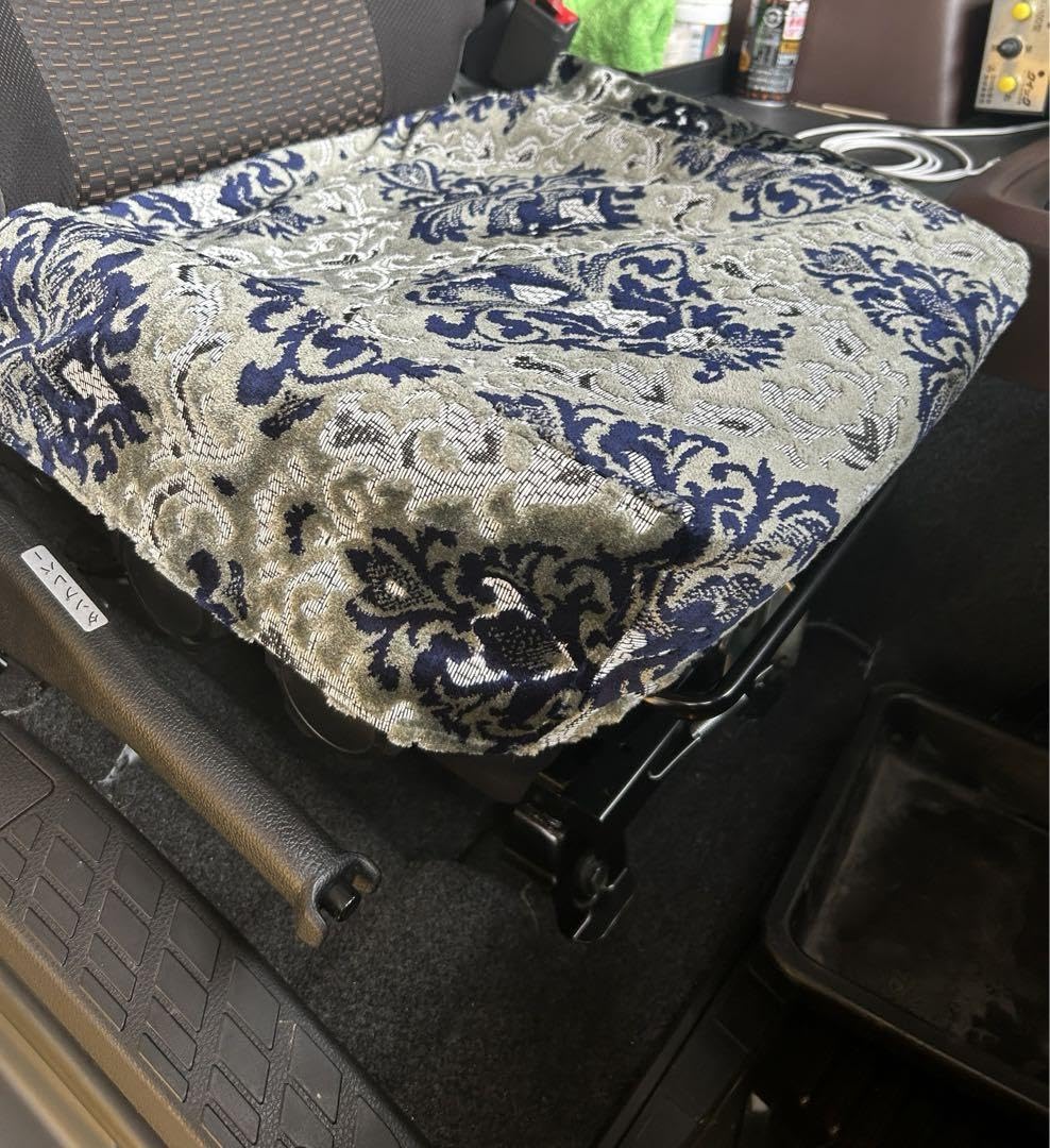 Amazon.co.jp: 金華山 汎用 シートカバー デコトラ レトロ トラック 