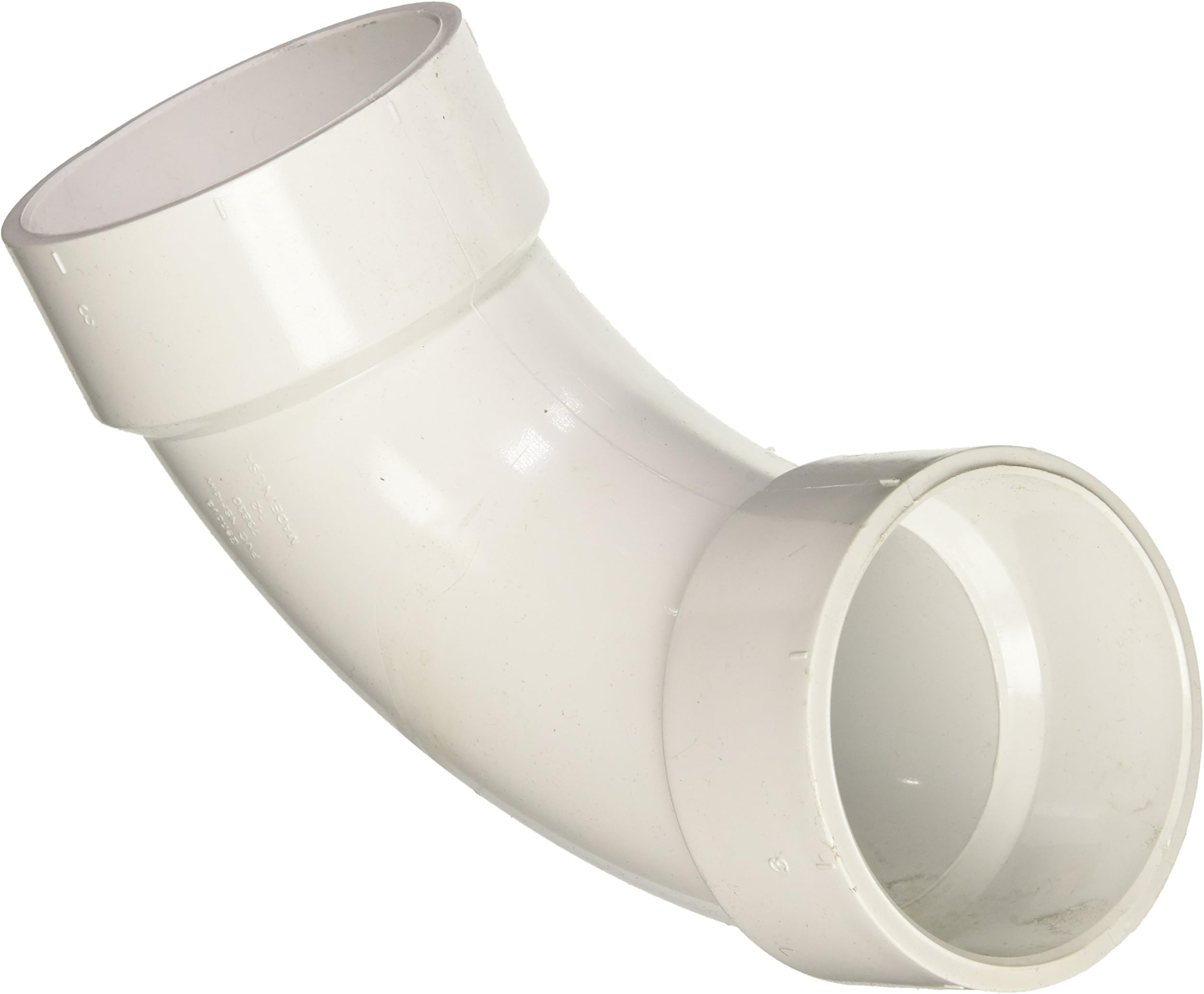 Genova PVC003041000HA #73830 3" DWV Long Sweep Elbow