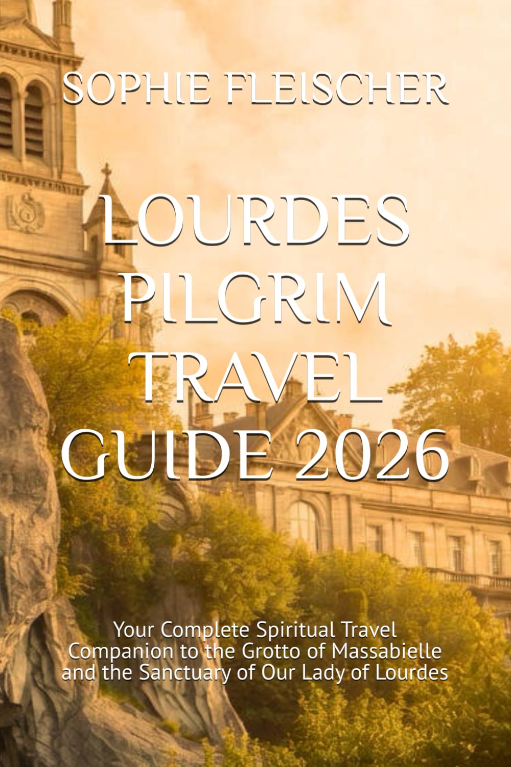 LOURDES PILGRIM TRAVEL GUIDE 2026: Your Complete Spiritual Travel Companion to the Grotto of Massabielle and the Sanctuary of Our Lady of Lourdes