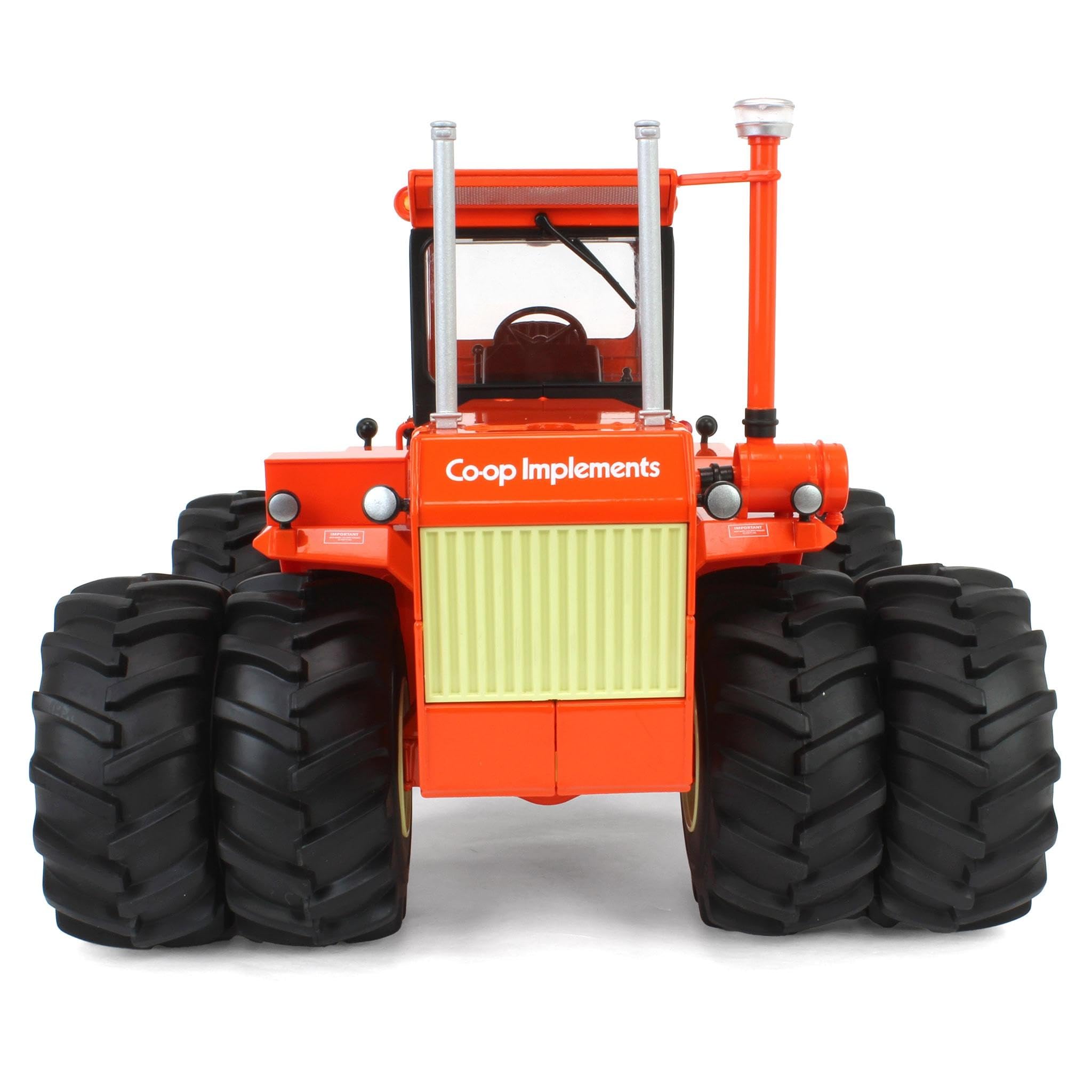 Amazon.com: ERTL 1/16 Co-op Implements Bearcat Prestige Tractor