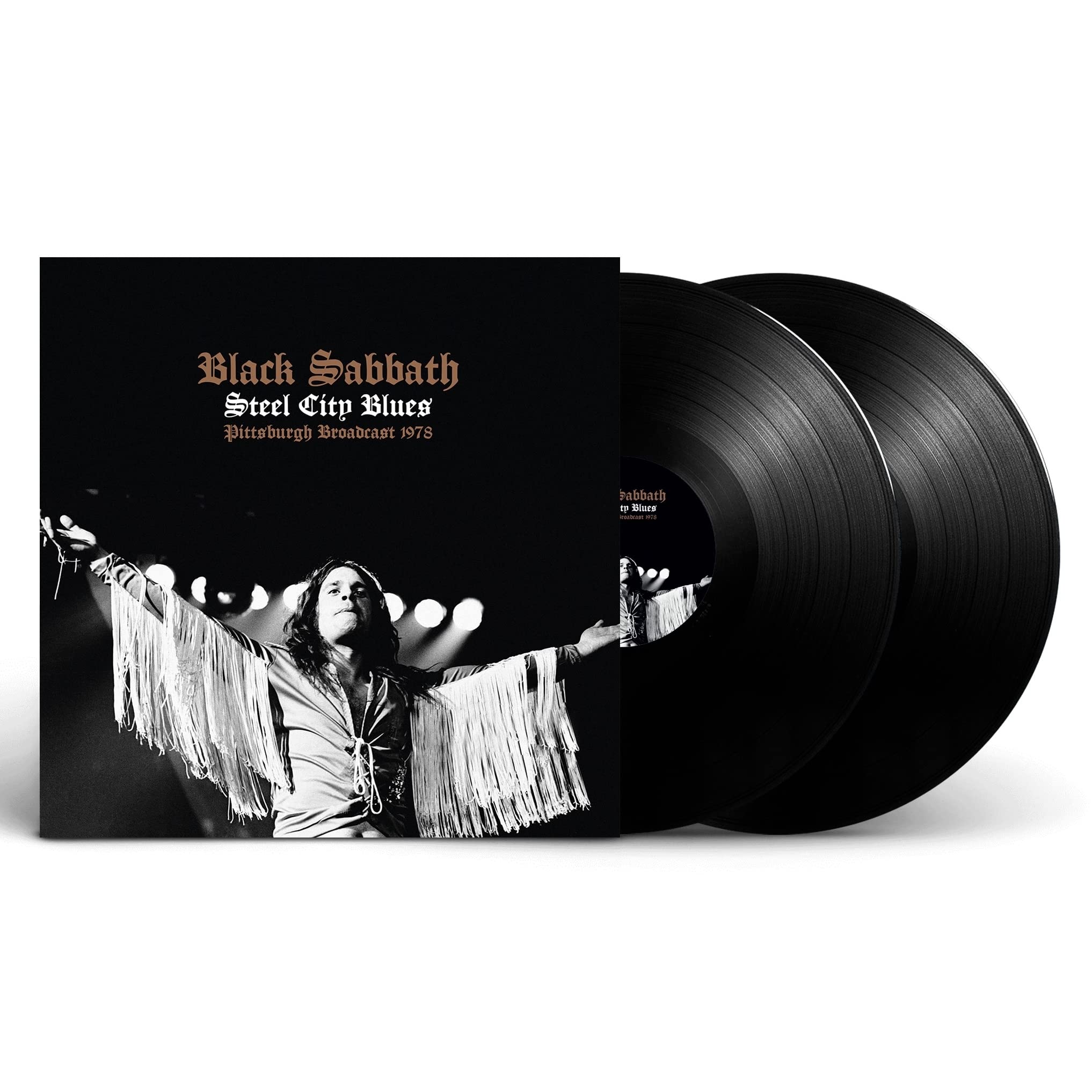 Vinyl Record Album BLACK SABBATH Steel City Blues 1978 New & Sealed (2022)