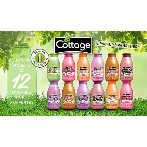 Cottage - offre spéciale lot de 12 gels douches -10