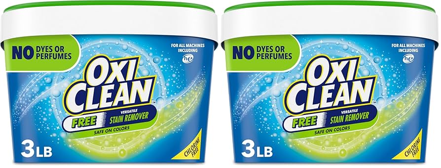 OxiClean Versatile Stain Remover 290回分×2 Amazon.com: OxiClean Versatile Stain Remover 290 loads (11.6
