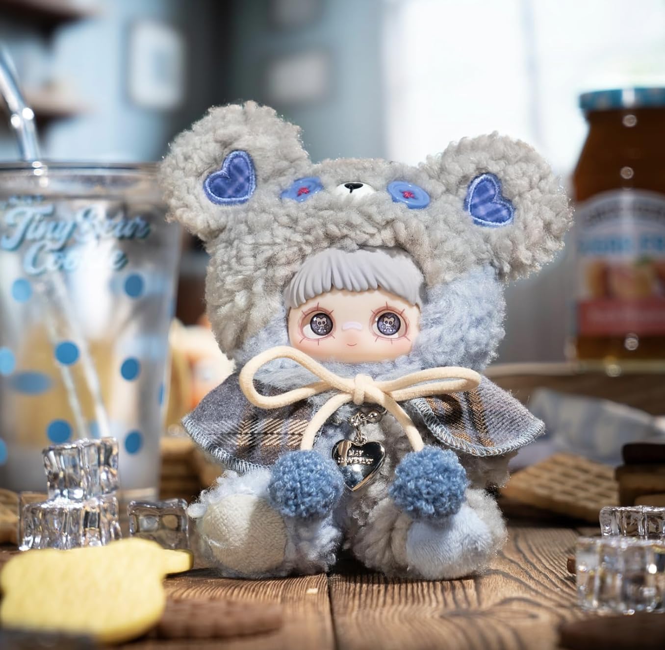 Amazon.co.jp: MayMei メイメイ クッキーベアシリーズ ぬいぐるみ