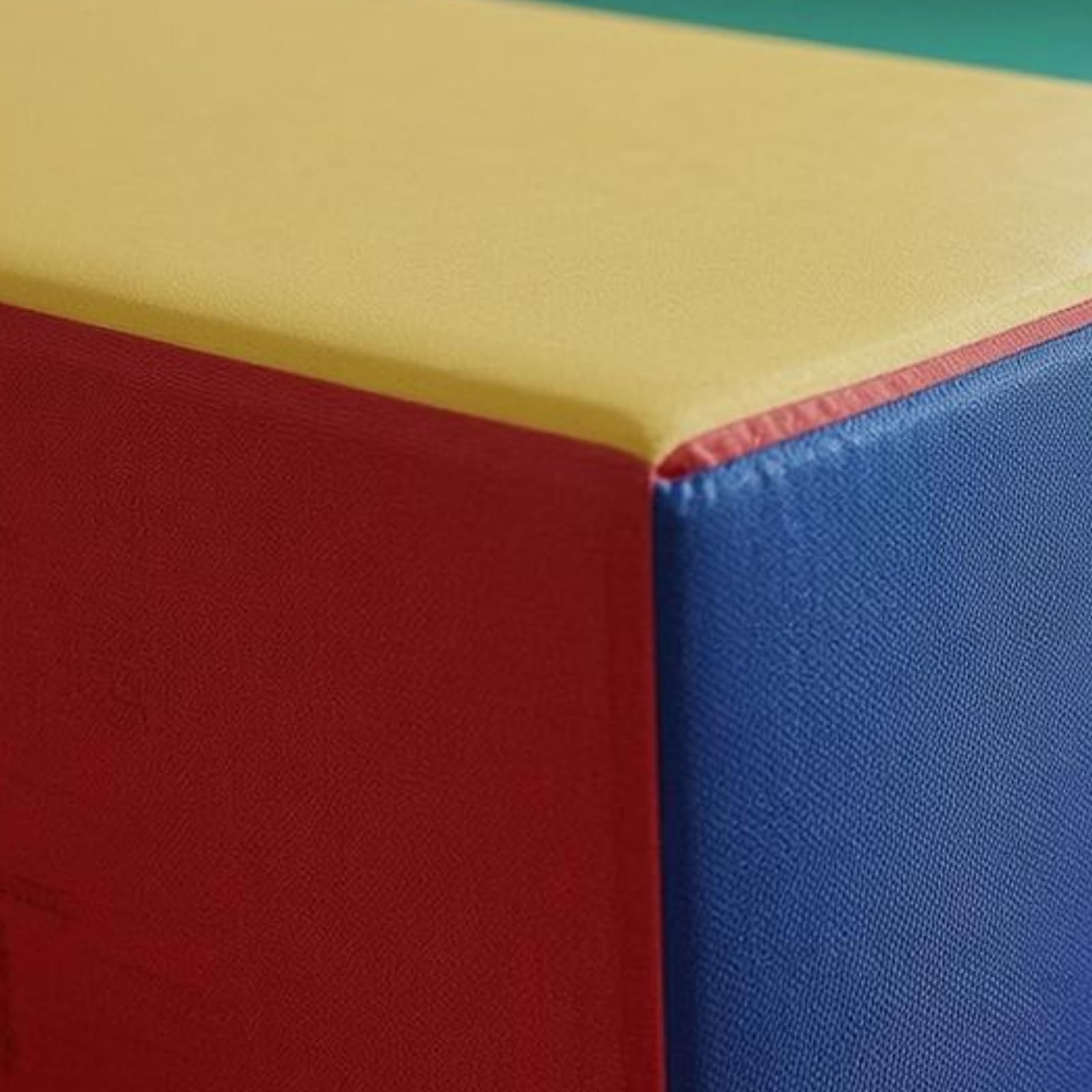 Gralara Trave Equilibrio Morbida Schiuma Trave Ginnastica Imbottito Attrezzatura Sportiva per Bambini Piccoli