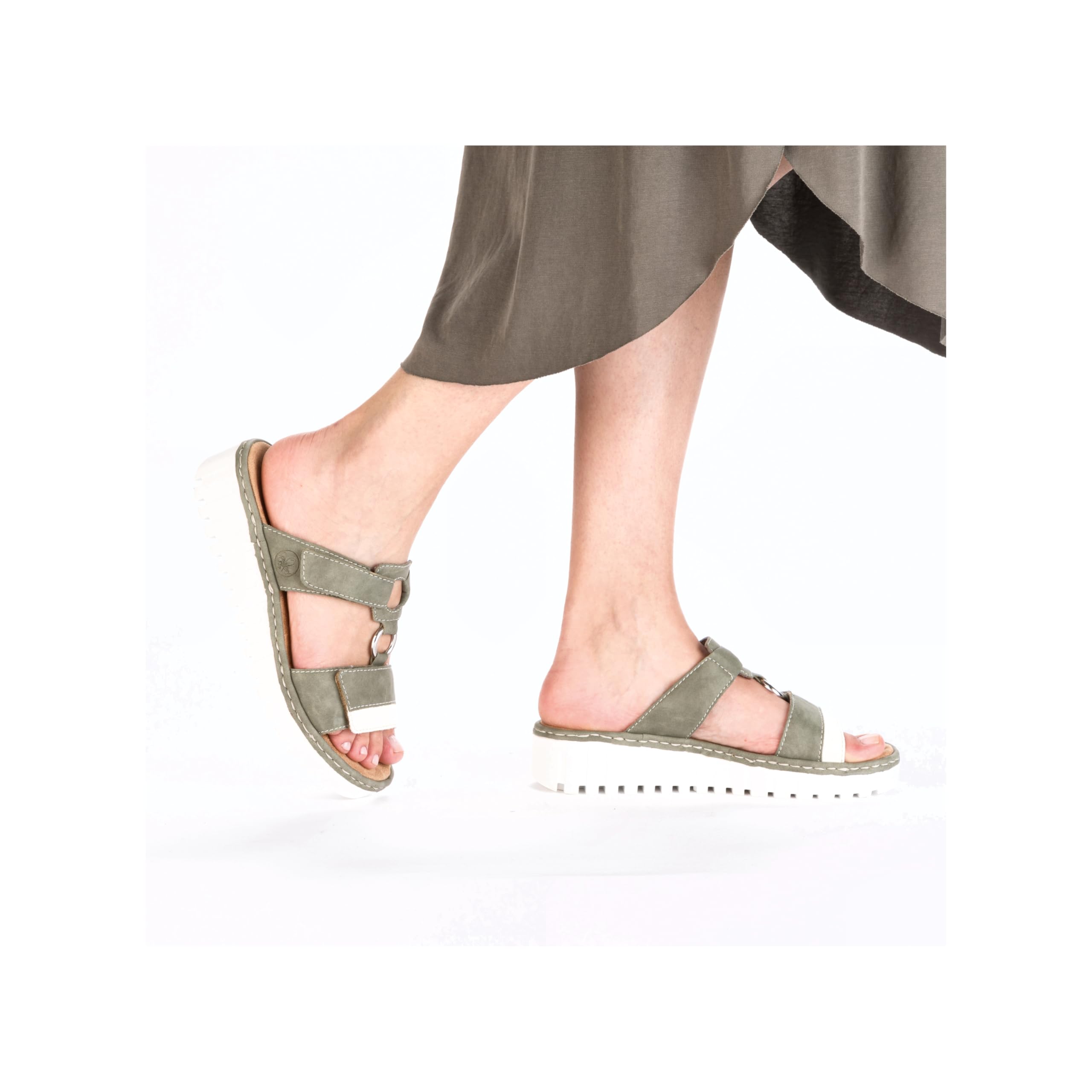 Rieker V1396 CiabatteDonna