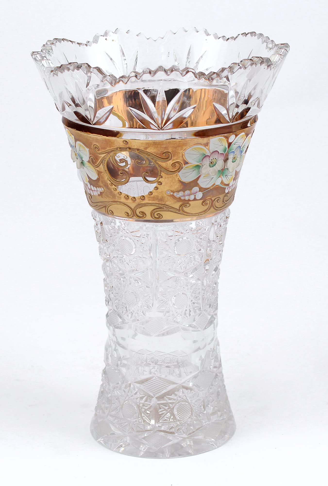 Bohemia 15831 Crystal Vase, 205mm: Buy Online at Best Price in