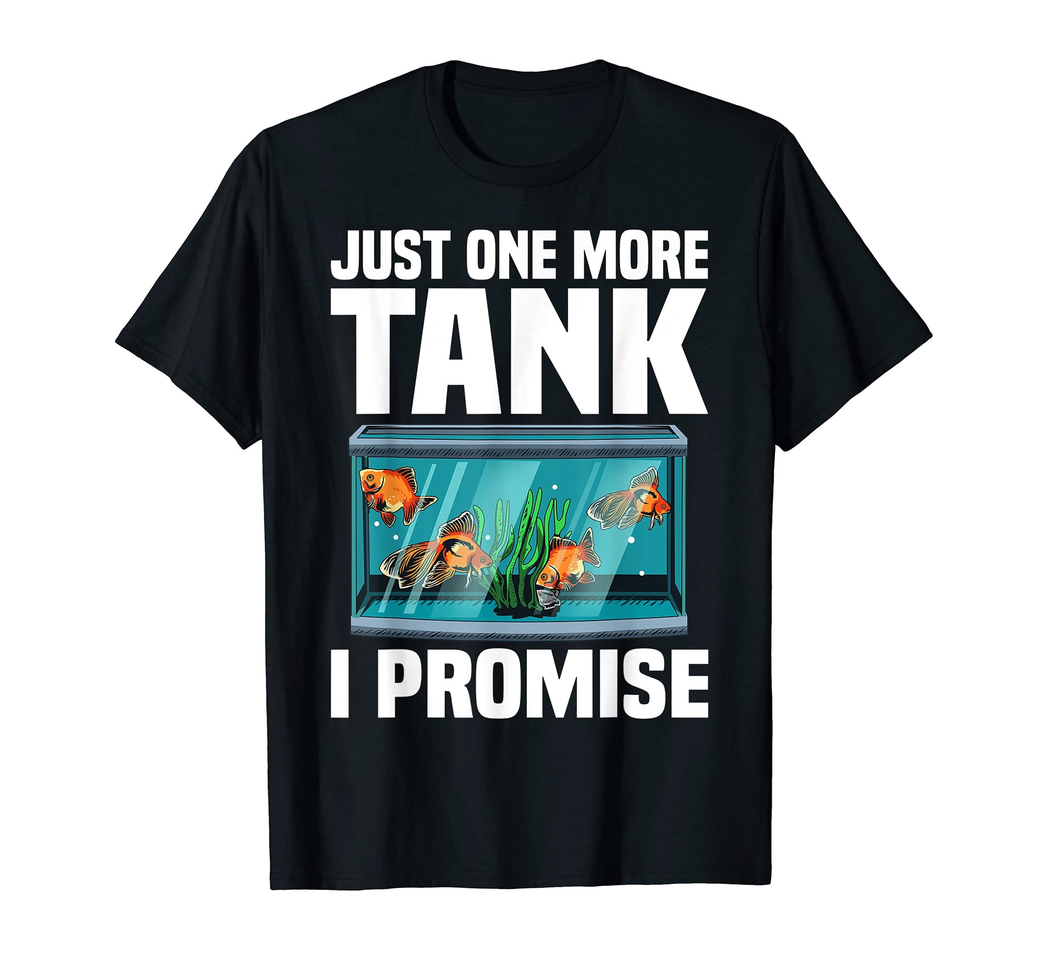 Best Fish Tank Gift For Aquarium Lovers FishkeeperFunny Aquarium Designs For Men Women Fish Tank Fishkeeping T-ShirtOEKO-TEX STANDARD 100