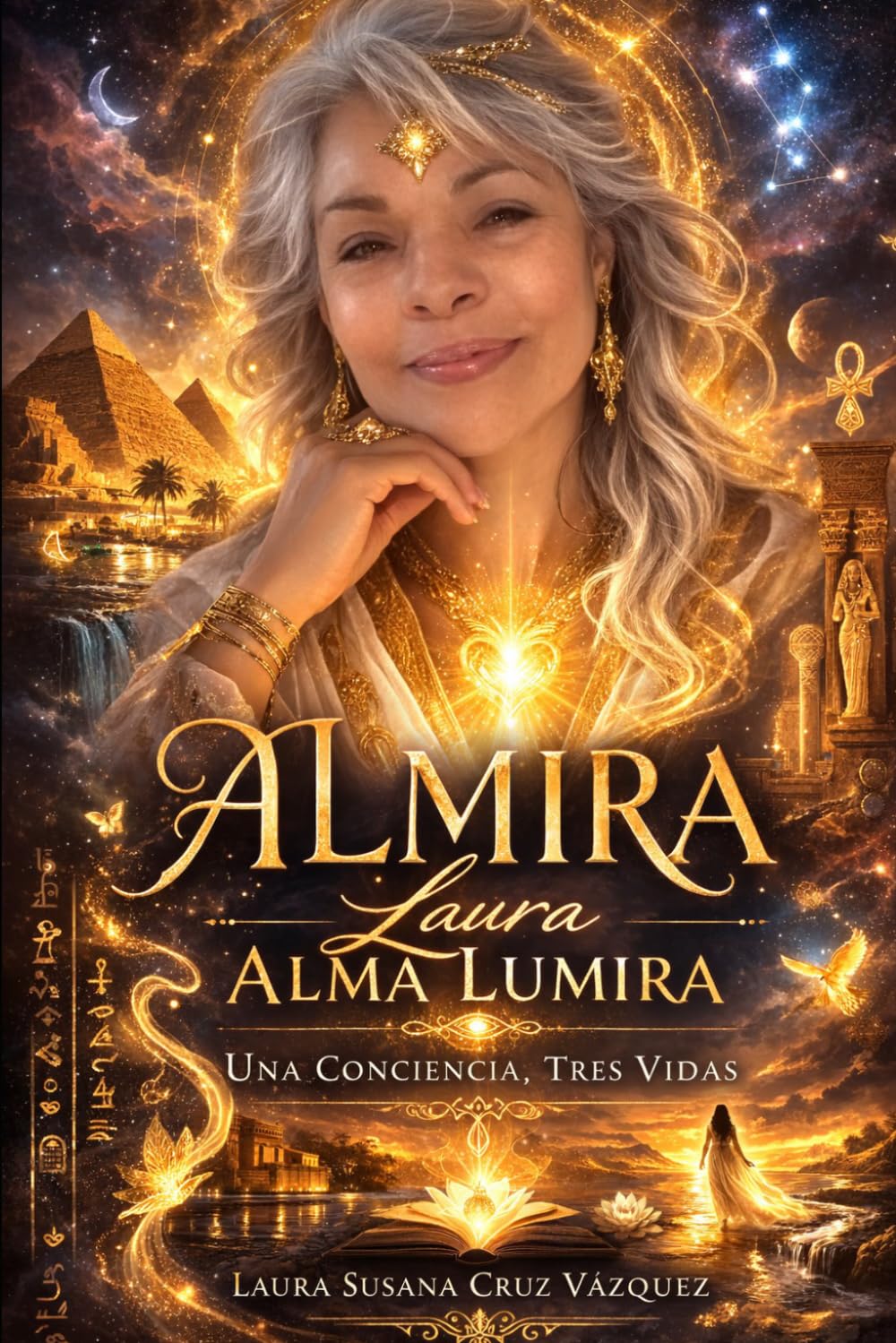 ALMIRA - LAURA - ALMA LUMIRA: Una Conciencia, Tres vidas