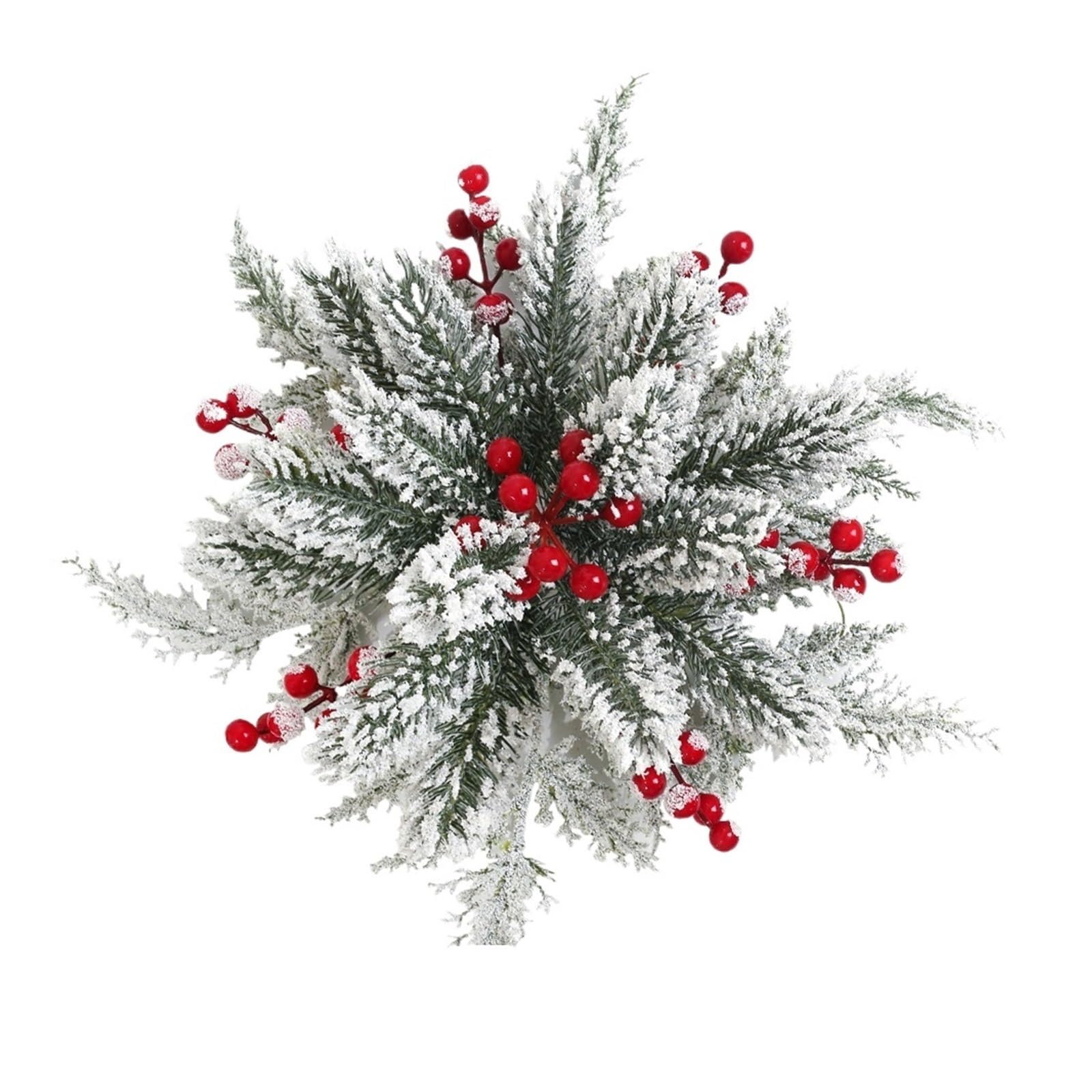 Casetlong 1Pcs Artifical Garland Tree Decoration Pendant Ornaments Fake Plant For Home Decor Party Supplies(2)