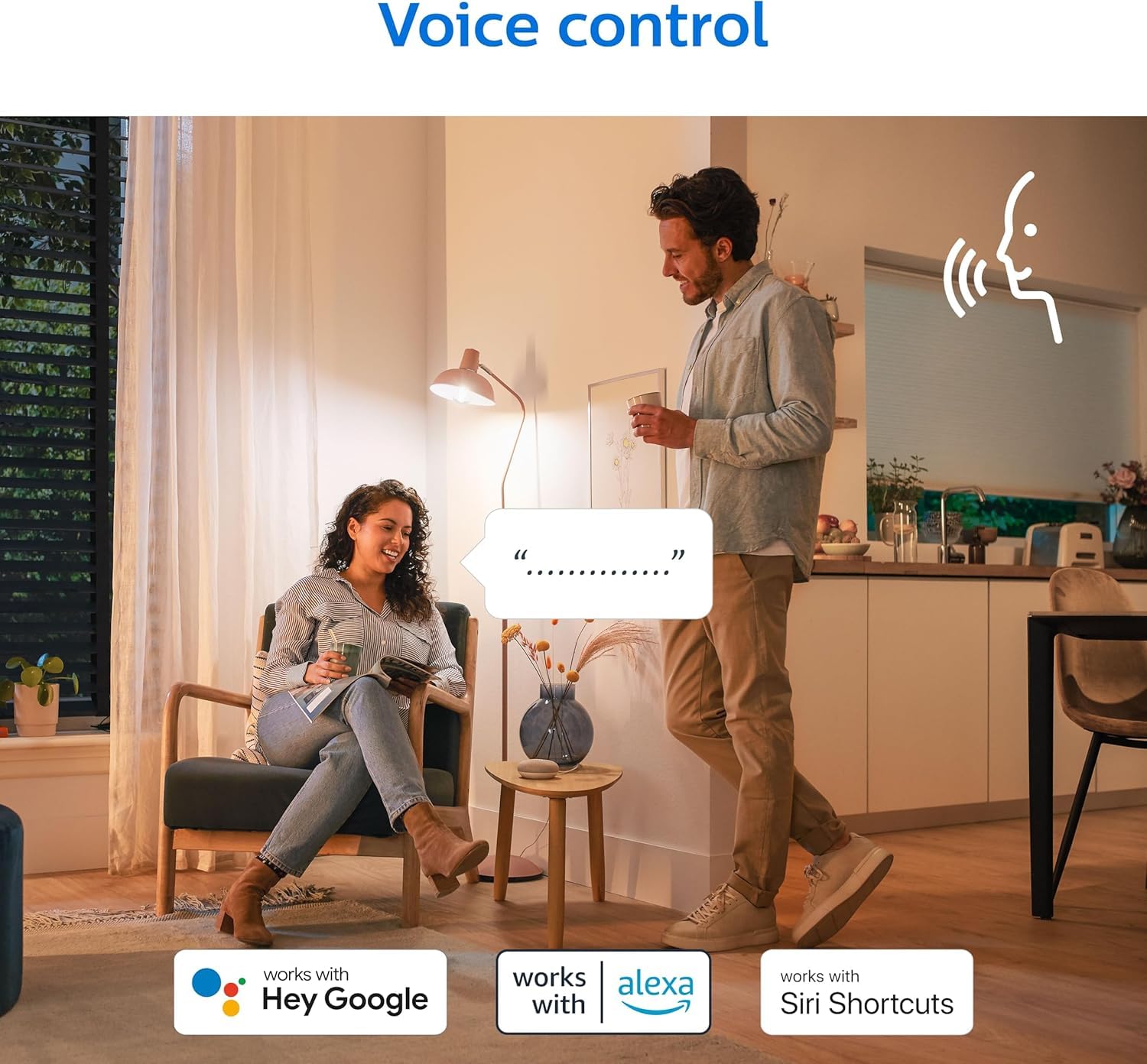 Philips WiZ tunable white lighting