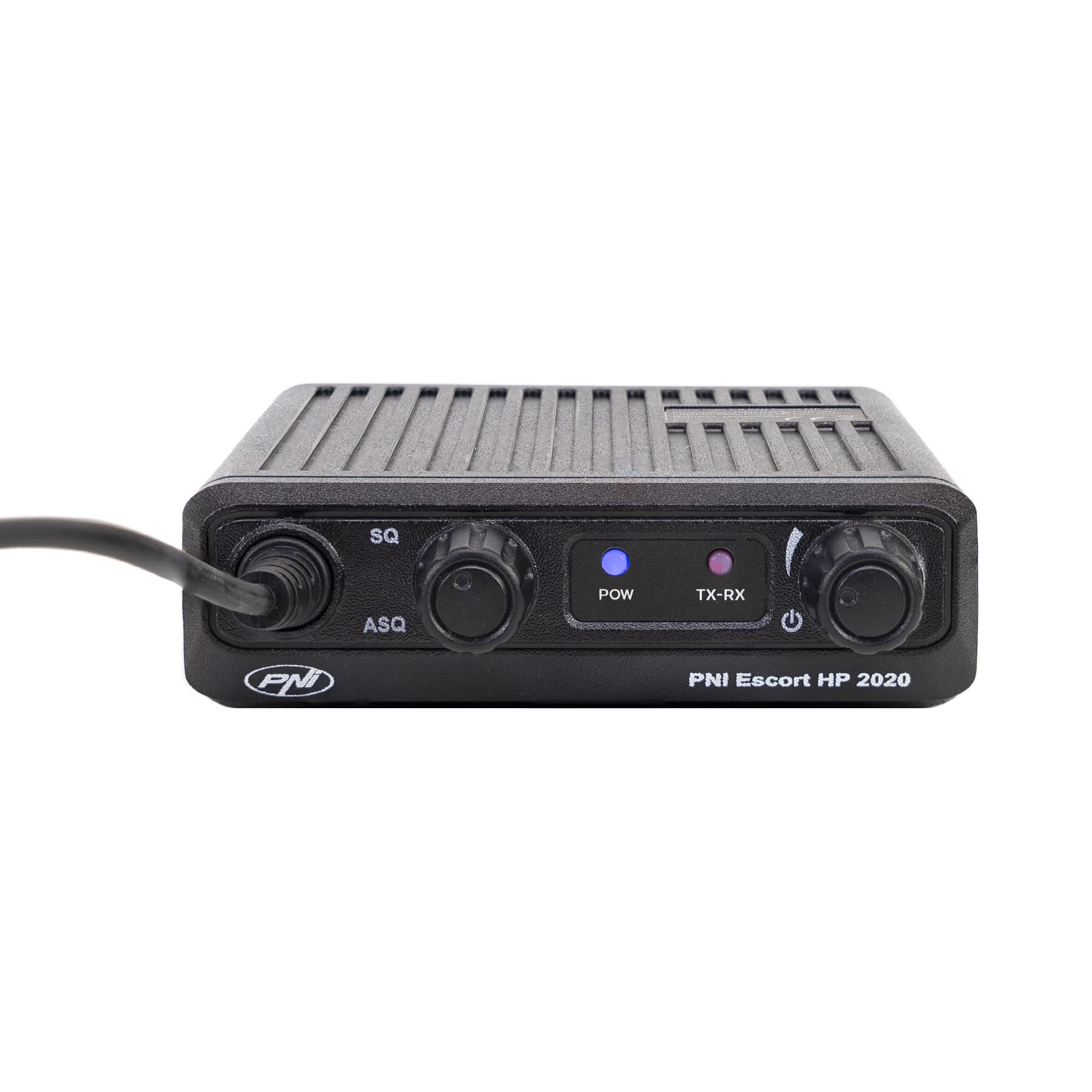 Estación de Radio CB PNI Escort HP 2020 un Solo Canal 22 Frecuencias 27.225 MHz Solo FM, sin Ruido, Probablemente la estación más silenciosa