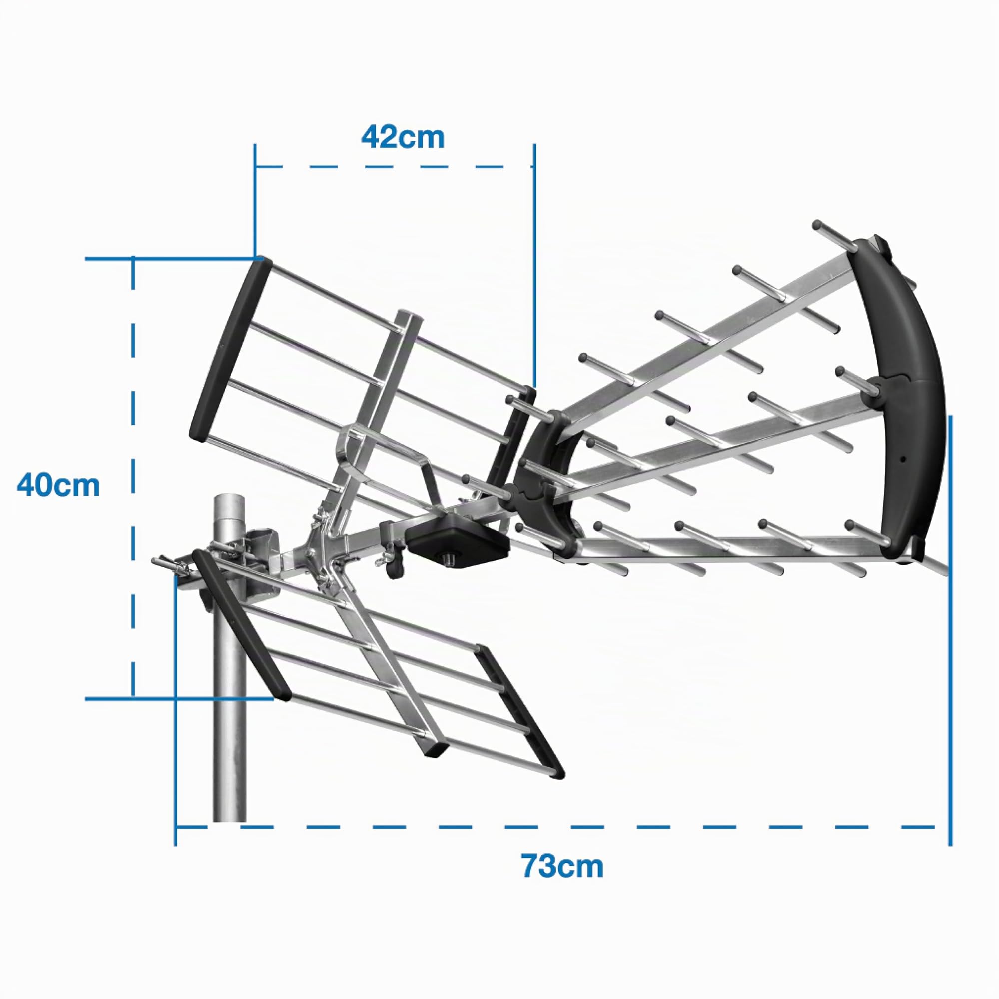 Metronic 11034 Antenna Grigio