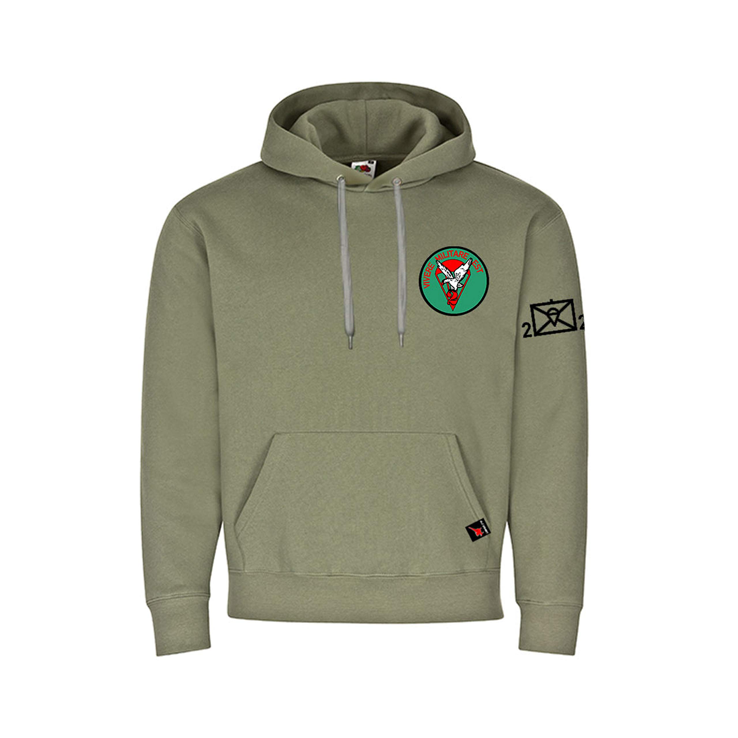 Sweat à capuche Bundeswehr Copytec de qualité supérieure vert taille Small - 4