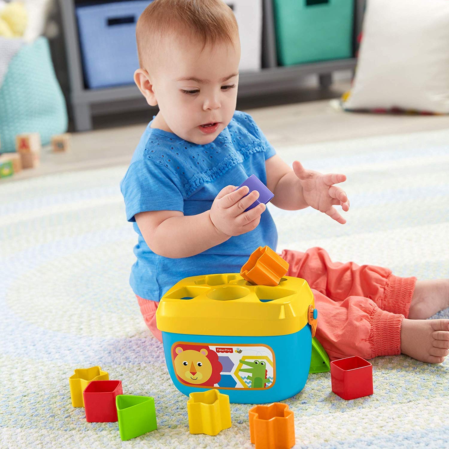 Amazon.com: Fisher-Price Baby's First Blocks : Clothing, Shoes & Jewelry