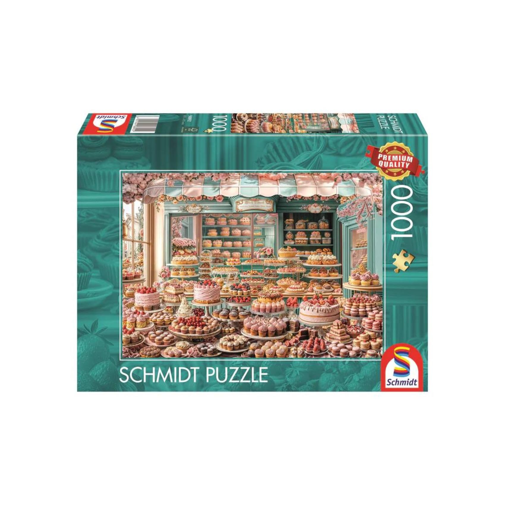 Schmidt | Pastry Shop | 1,000 Piece Jigsaw Puzzle | Age 14+