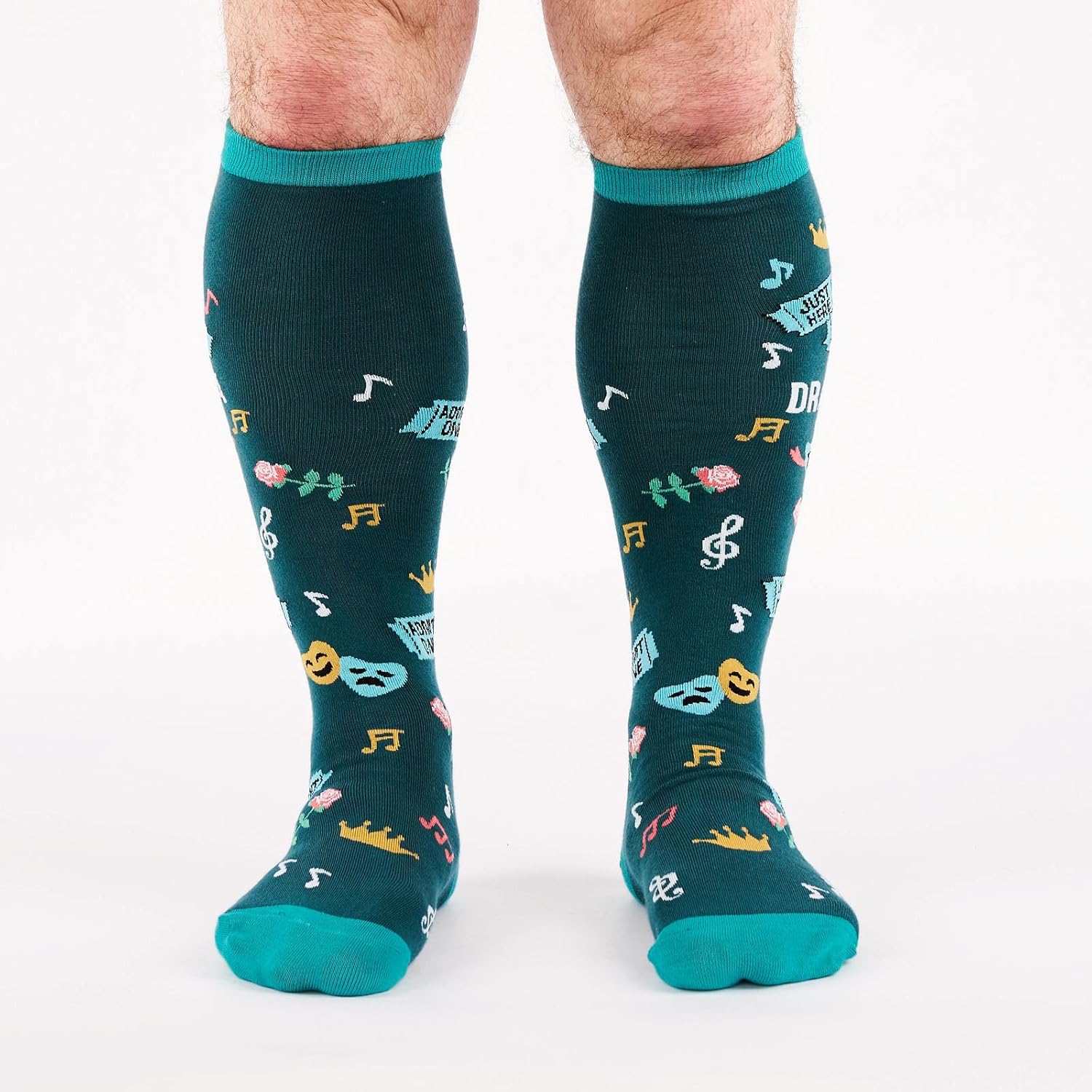 Sock It To Me Women's Wide-Calf Knee High Socks - Image 3