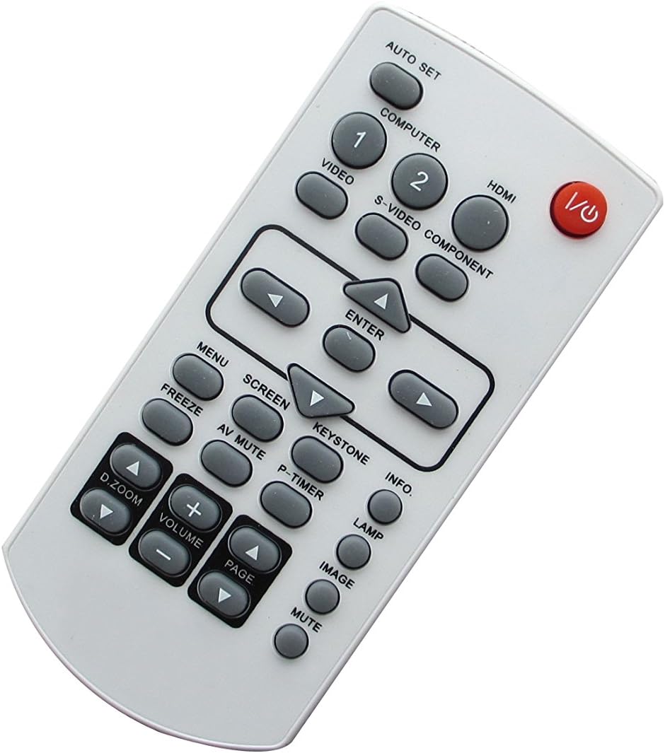 S Promethean PRM20AV1 PROJECTOR WITH REMOTE CONTROL AND LAMP USED