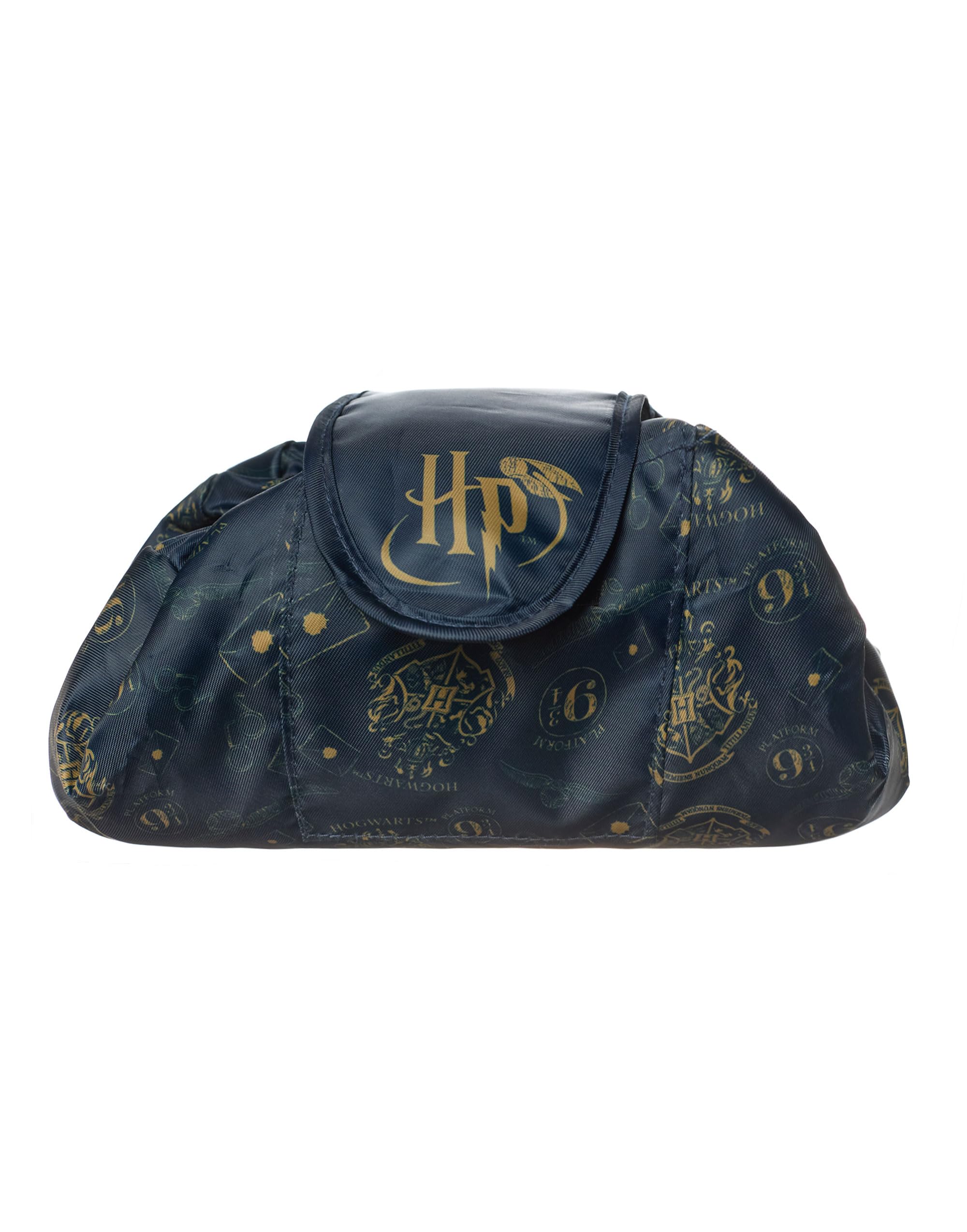 Beauty Case Harry Potter In Velluto - Trousse Trucchi Originale Con Portachiavi A Ponpon - Foto 3