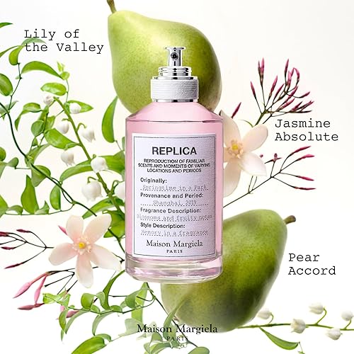 Miniatura 3 de Maison Margiela - Réplica - Primavera en el parque Eau de Toilette - Fragancia floral - Con Acuerdo de pera, lirio del valle y acuerdos de almizcle