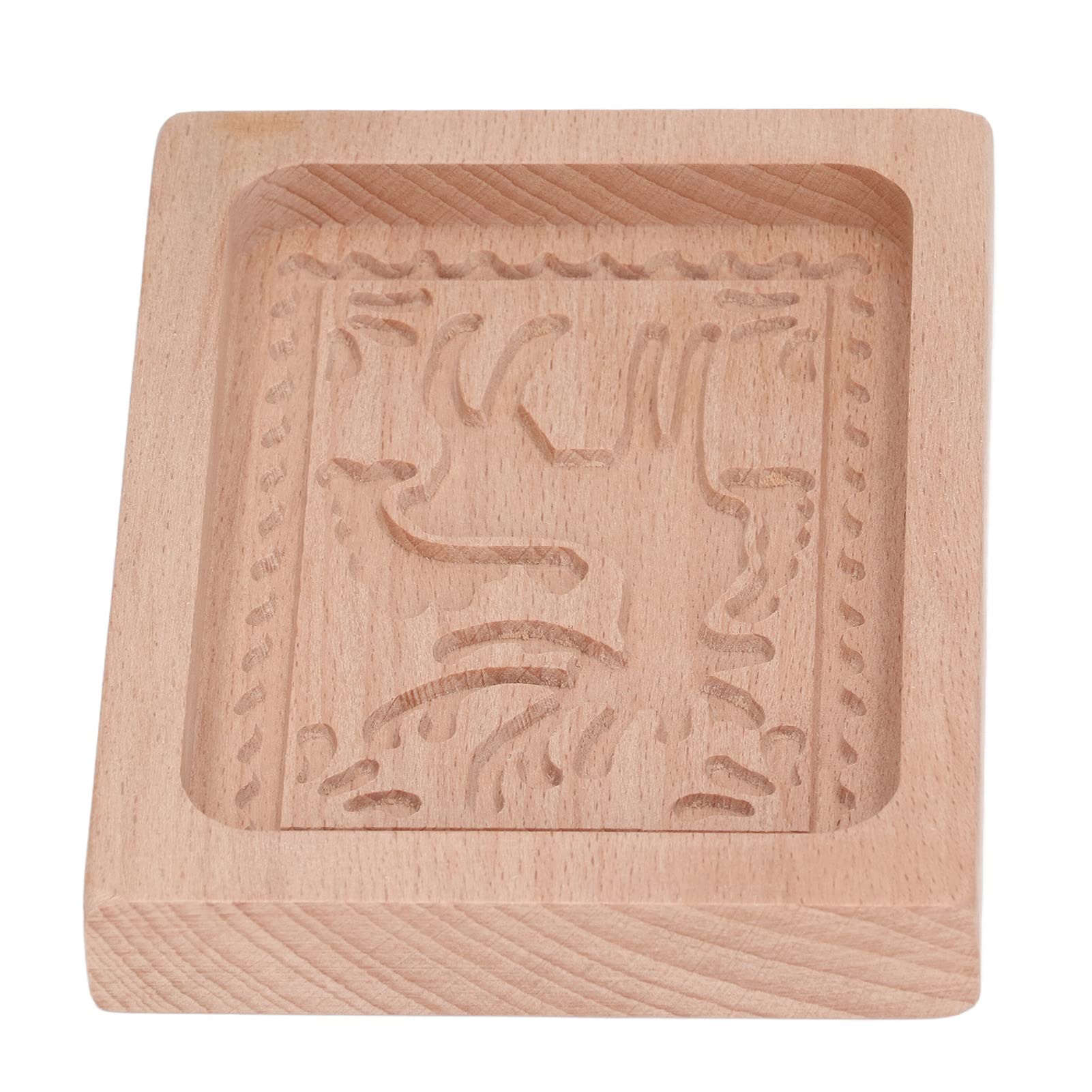 Keksausstecher, Keksformen aus Holz, Kekse, Keksform, geschnitzte, Ausstecher for Küche, Lebkuchen, Pressstempel, Prägeform, Elchform