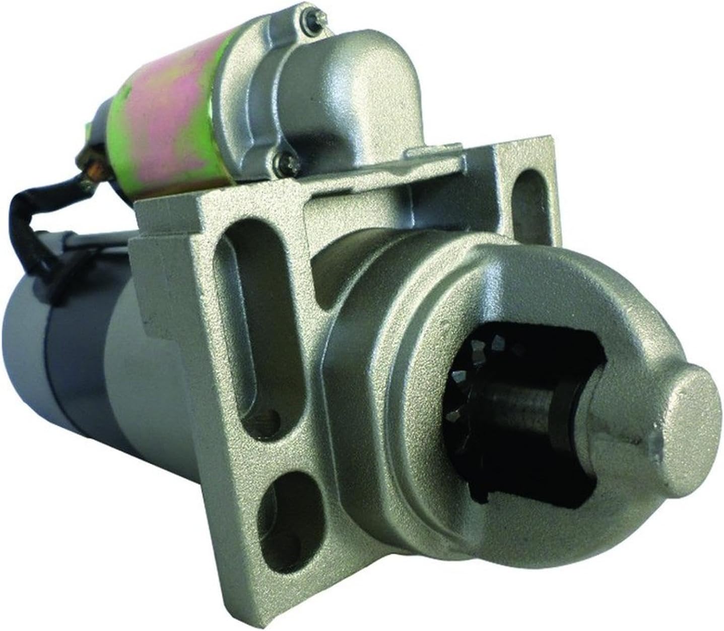 LUCAS Starter 6492 Compatible with Hummer H2 6.0L 2003-05, Compatible with Cadillac Escalade EXT 6.0L 2002-05, Compatible with GMC Sierra 3500 2500 1500 6.0L 02-05 12573852 15020021 19136241 20170219