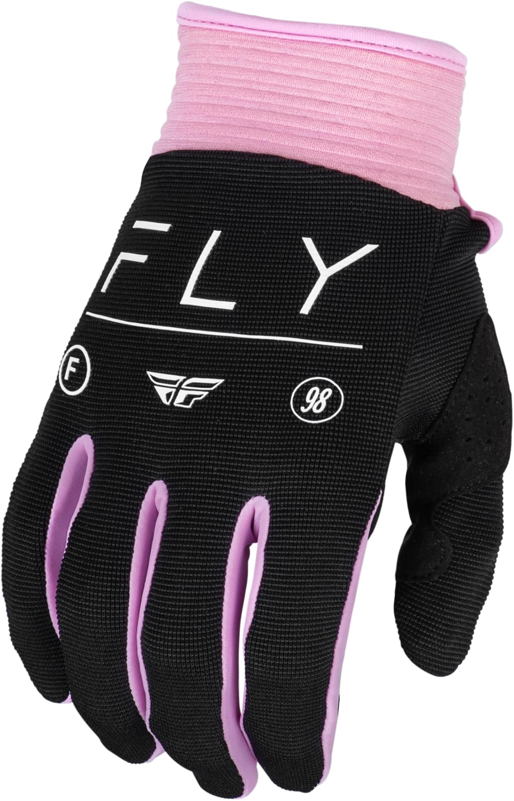 Fly Racing 2024 Womens F-16 Gloves Black Lavender Medium