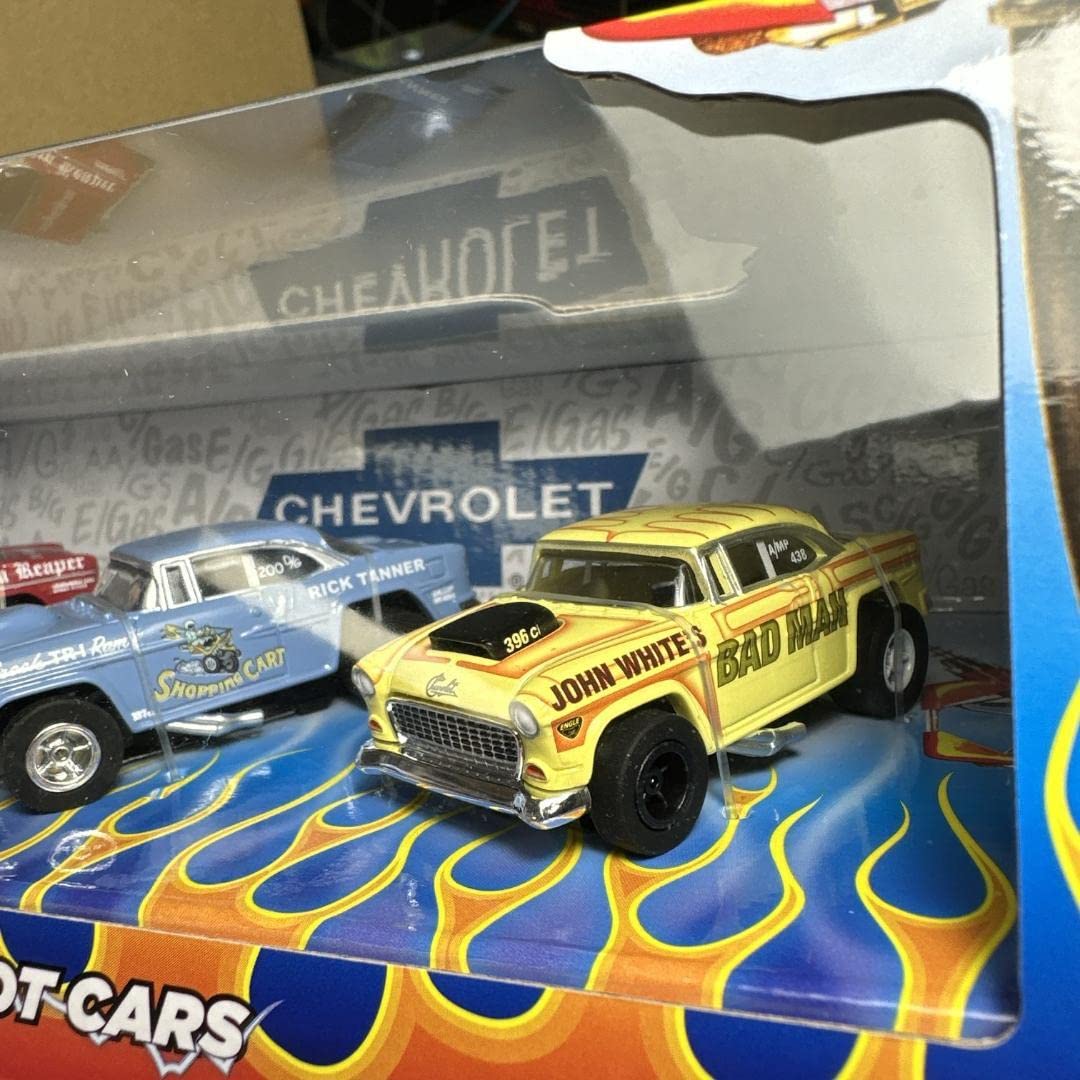 AUTO WORLD X-TRACTION 55 Chevy ☆限定 ボックス AUTO WORLD X-TRACTION 55 Chevy ☆限定 ボックス
