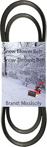 Correa de repuesto para sopladores de nieve Ariens 938016 938017 938018