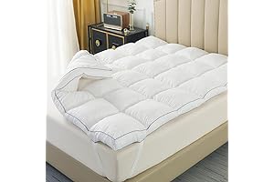 Non-Toxic Mattress Topper Queen Size for Enhanced Comfort