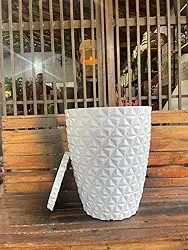 Vasos Polietileno Coluna Berlian Gold 3D (Marmore)