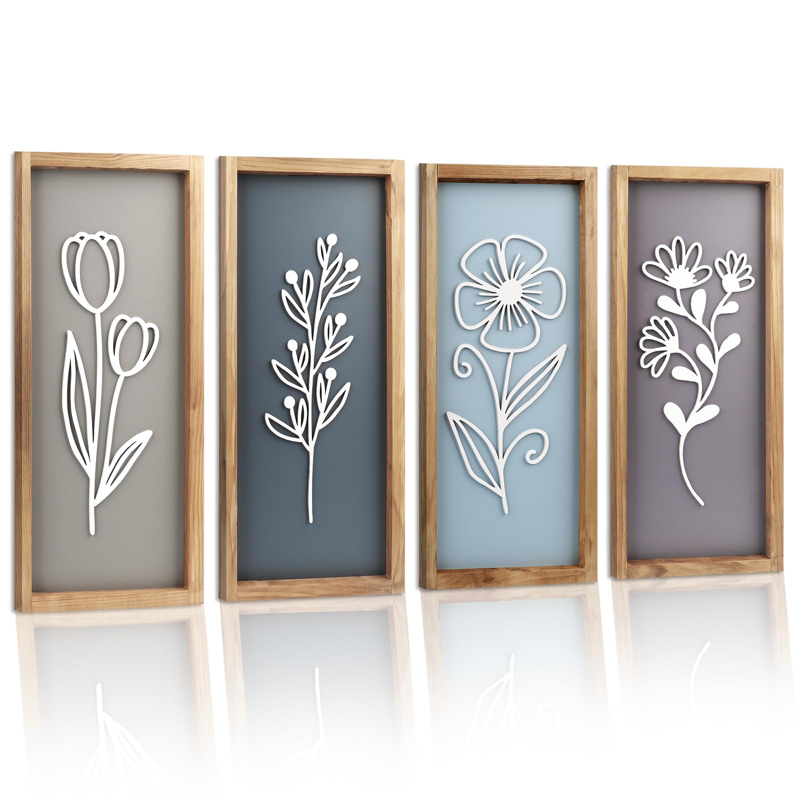 Detene Bohemia Decoracion Pared Decoración de Paredes de Madera Arte Moderno Minimalista para la Decoración Familiar de la Sala de Estar de la Granja de Paredes