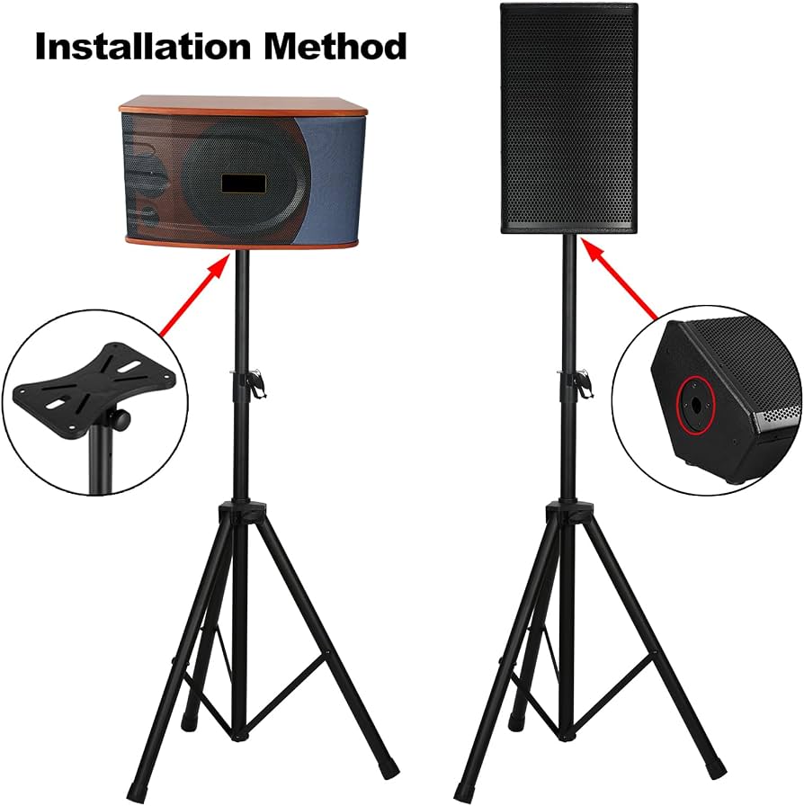 Amazon.co.jp: Howonder HD-200 ユニバーサルスピーカースタンド PA