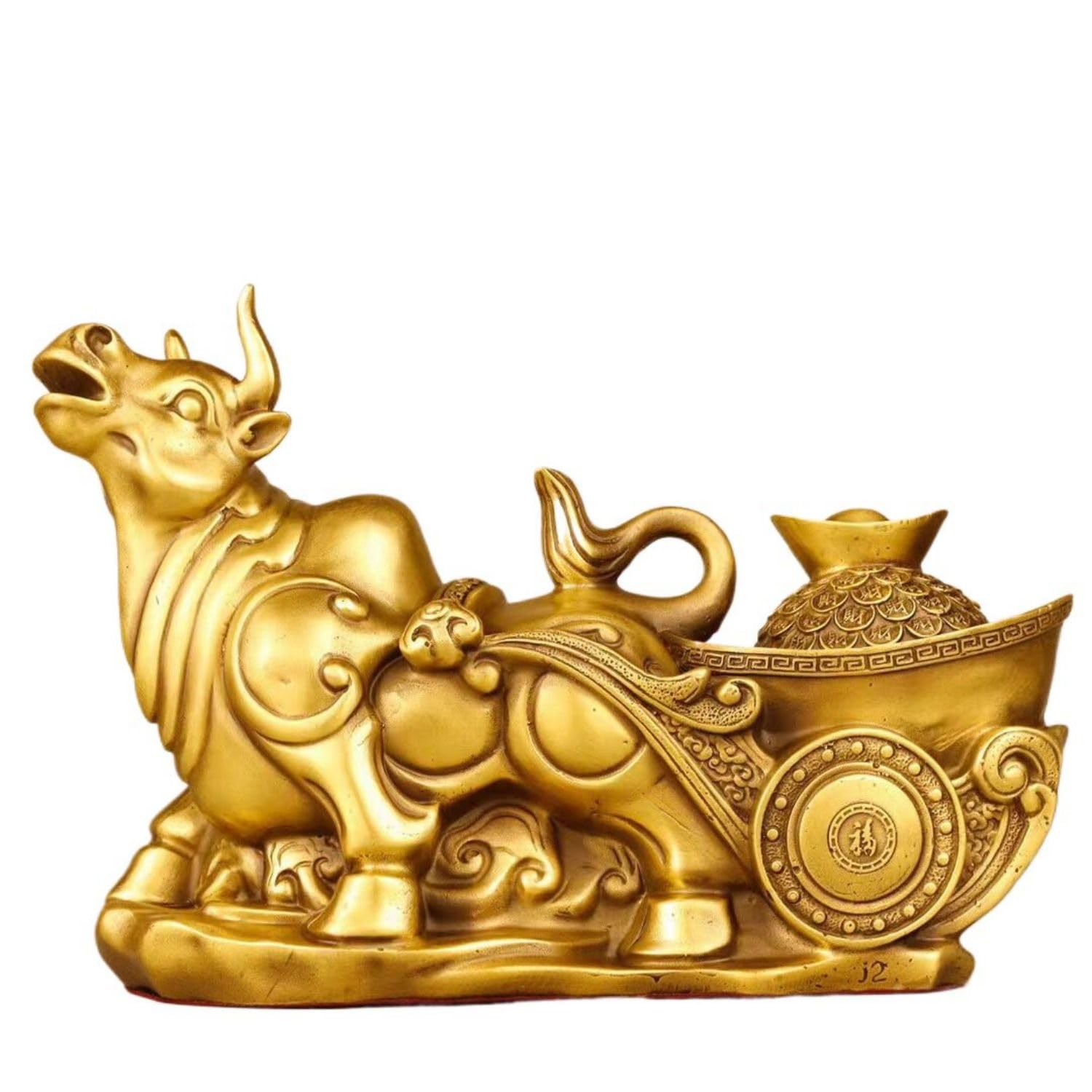 Amazon.com: Ecqizer Wealth Figurine Feng Shui Decor Zodiac