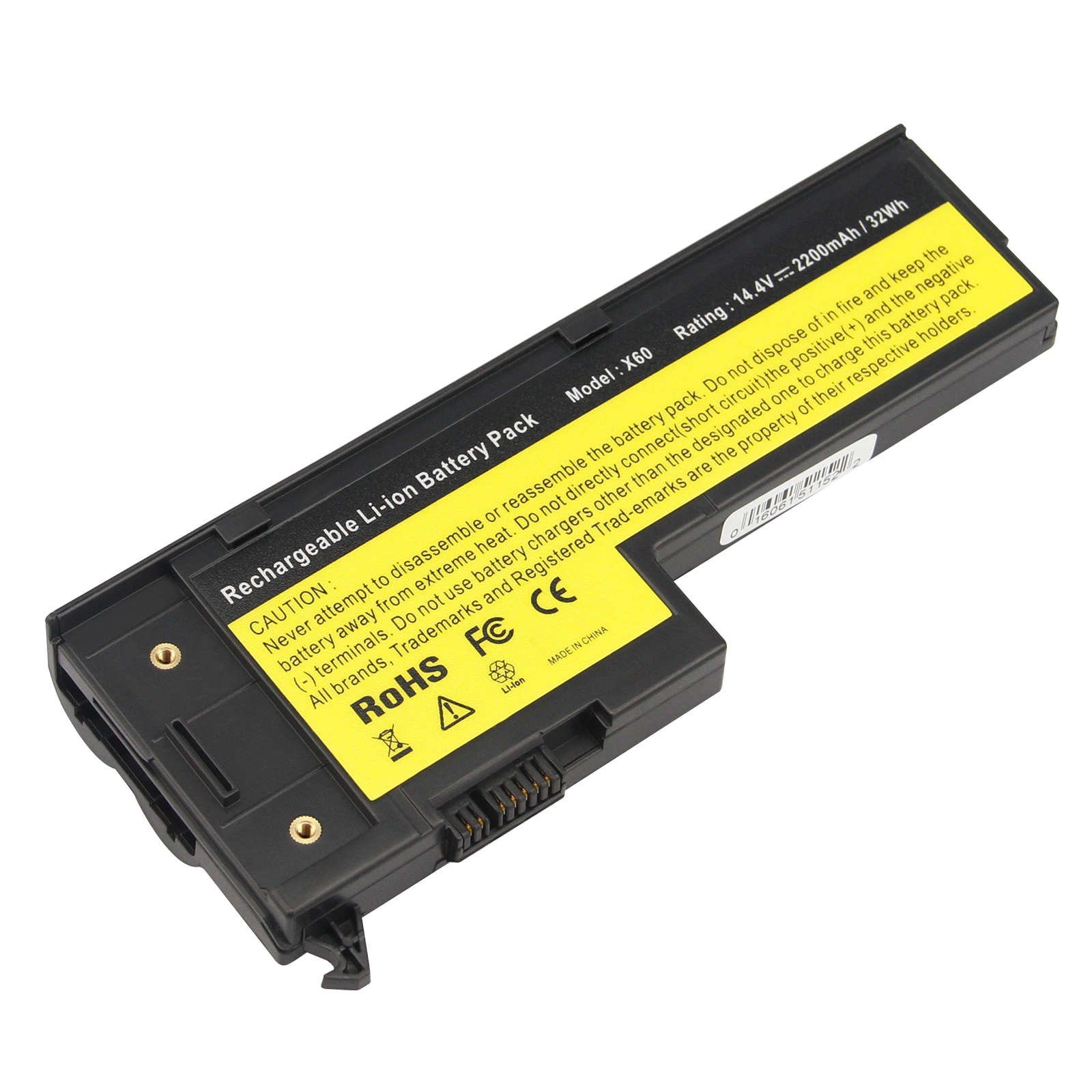 Batterie D'origine IBM Lenovo X60 X61 - 40Y6999 42T4506 - Neuve - Chine