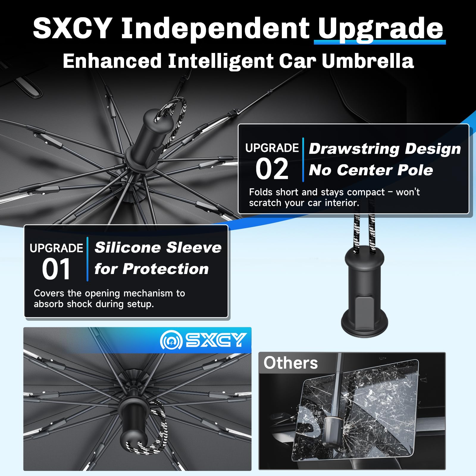 Amazon.com: SXCY for 2018-2024 2025 2026 Volvo XC60 Windshield