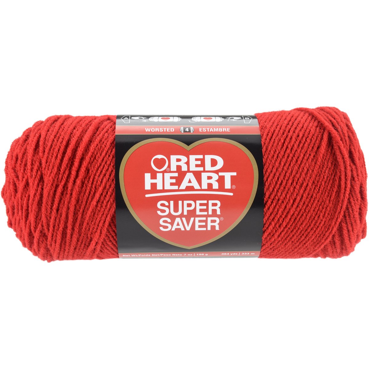 Red Heart Super Saver Yarn-Cherry Red