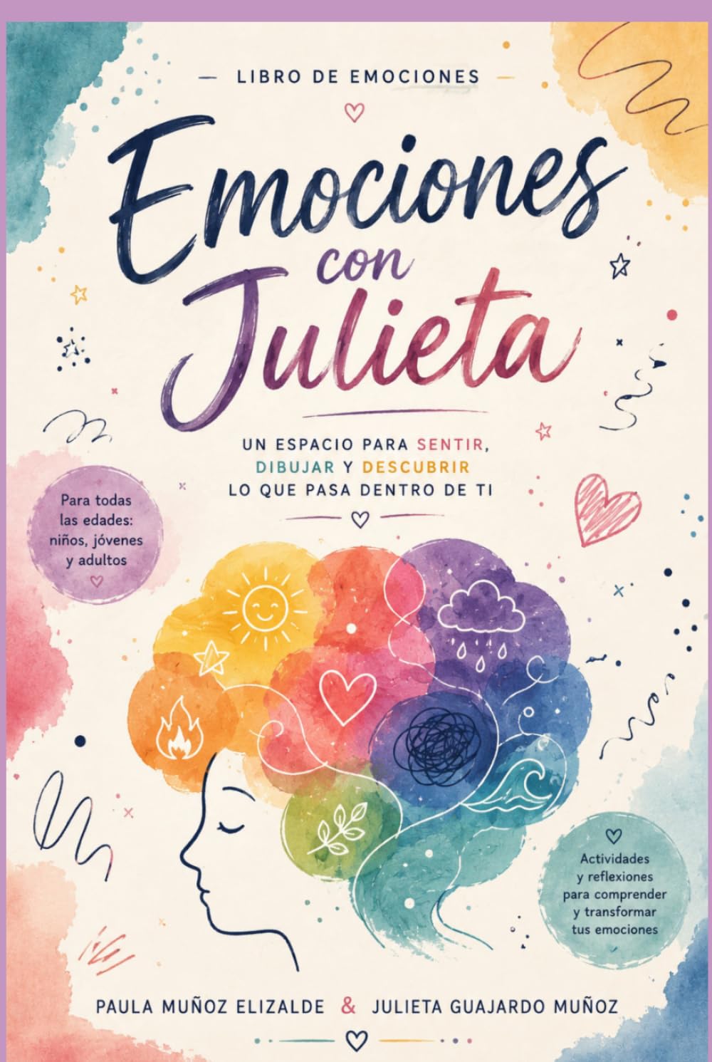 Emociones con Julieta: APRENDE A ENTENDER LO QUE SIENTES