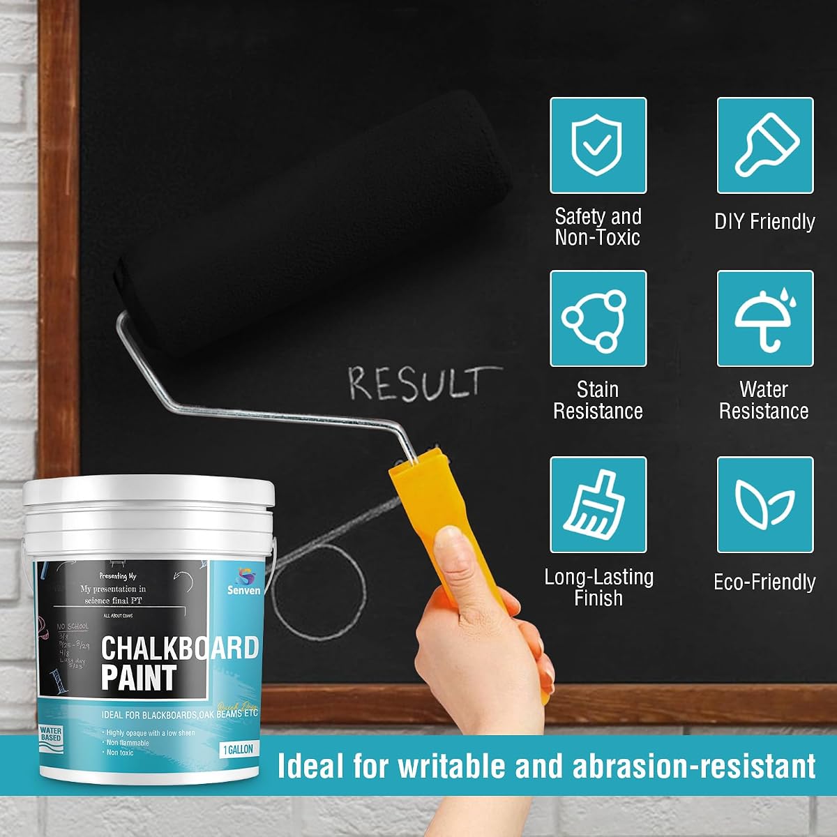 B-Creative Chalk Paint Concentrate Set (Halal Friendly) view 4