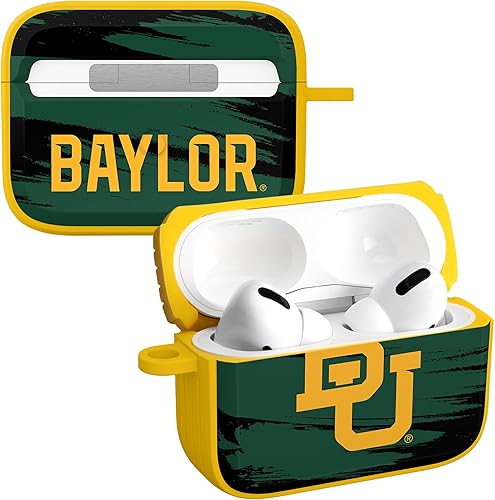 Miniatura 16 de AFFINITY BANDS Baylor Bears Camo HDX - Funda compatible con Apple AirPods Generaciones 1 y 2