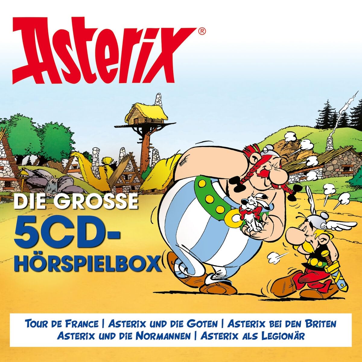 Asterix - die Große 5-CD Hörspielbox Vol. 2