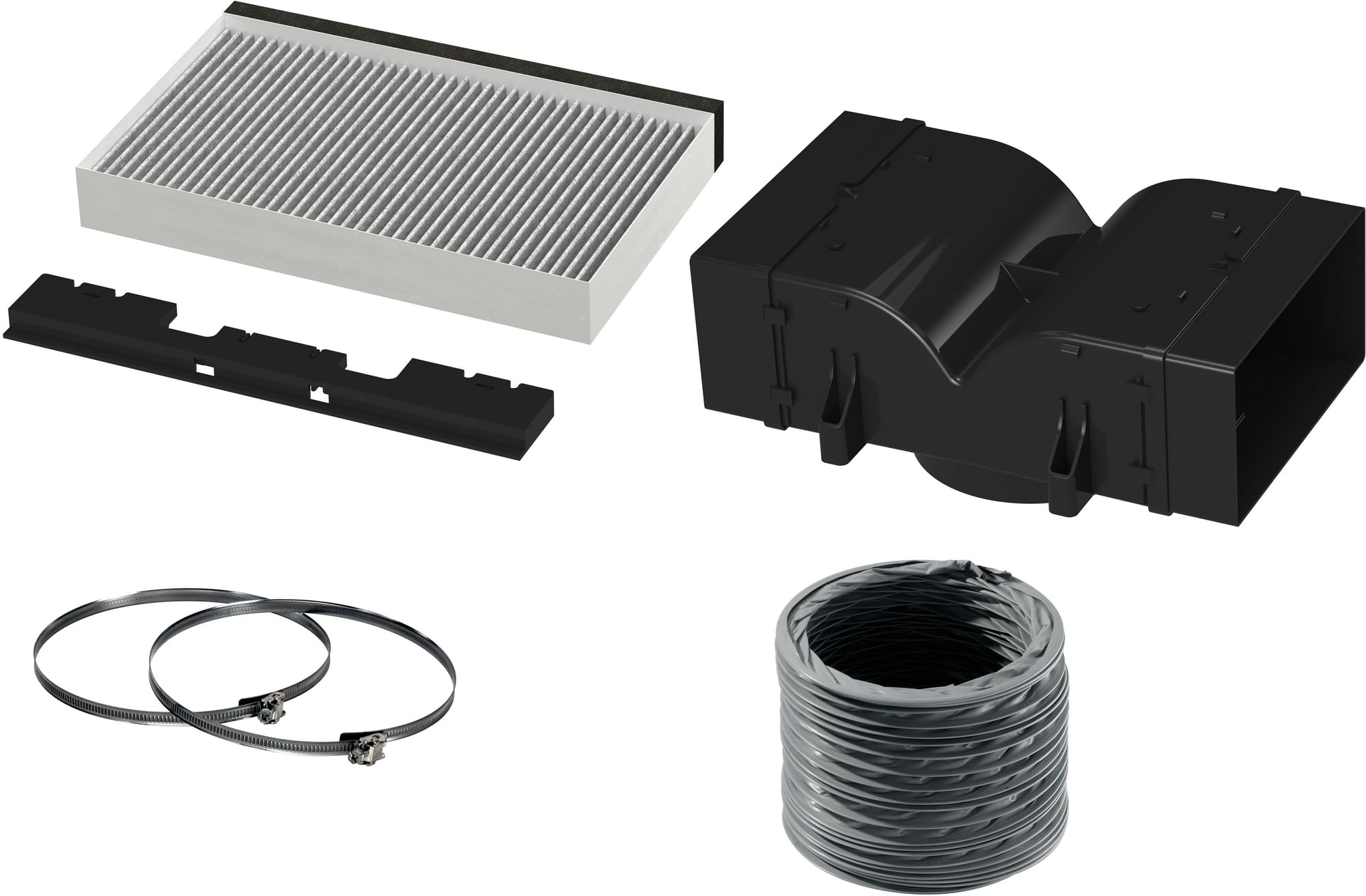 Siemens LZ12CBI14 Accessory for Cooker Hood, Clean Air Standard Recirculation Kit