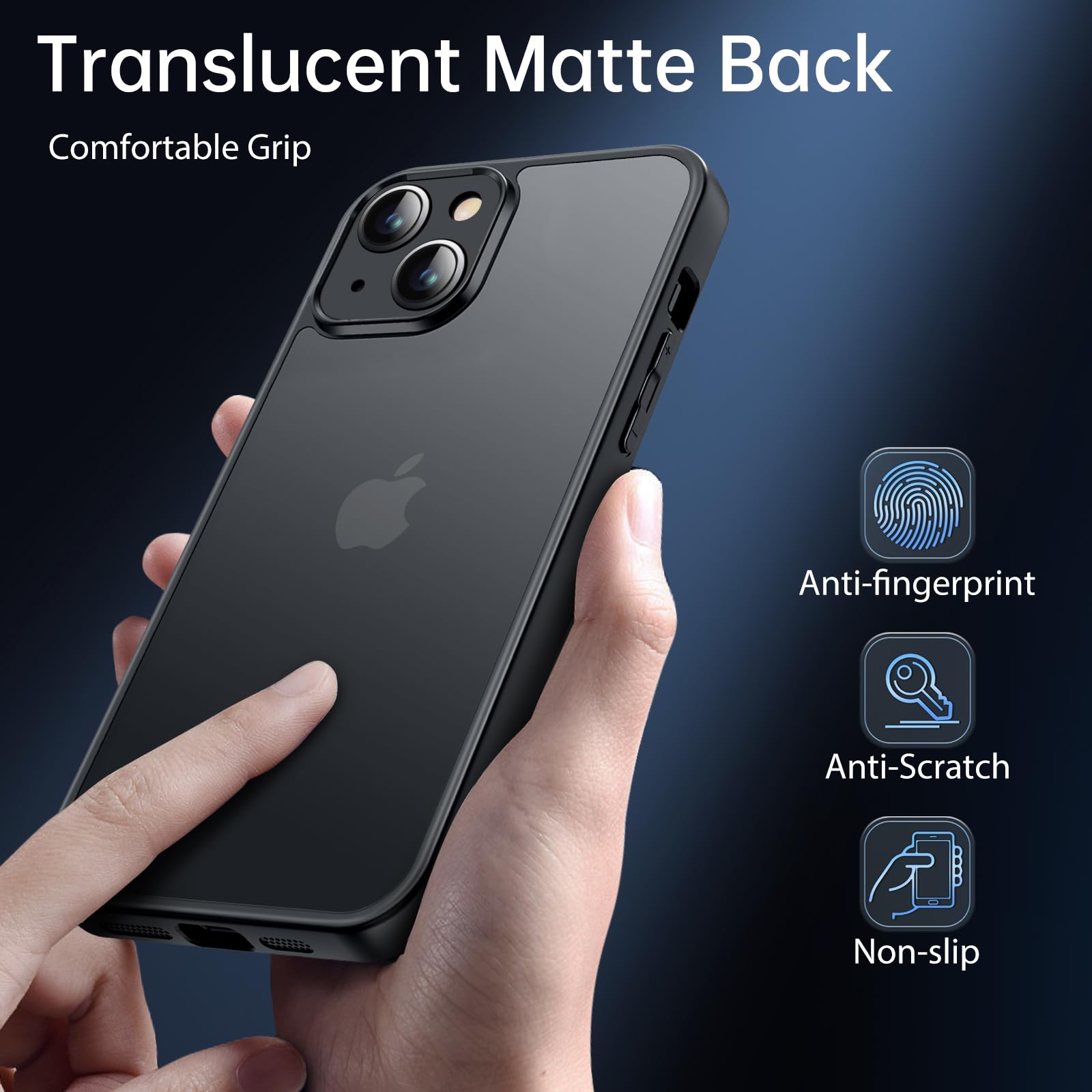 IPhone 13 Mini Case Clear Magsafe Slim Protective Case With Anti-yellowing And Anti-bumping - View #3