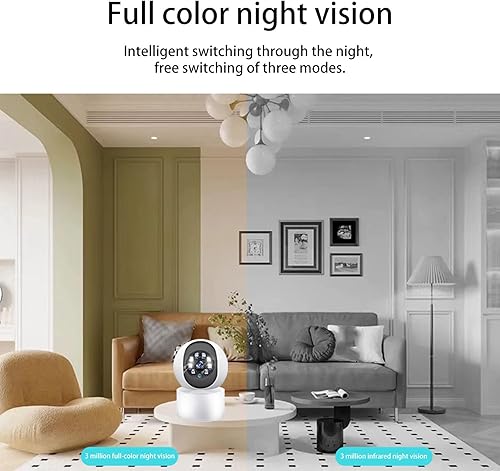 Miniatura 5 de Cámara de seguridad cámaras de seguridad para el hogar monitor para interiores mascotas cámara de perro mayor con aplicación de teléfono visión
