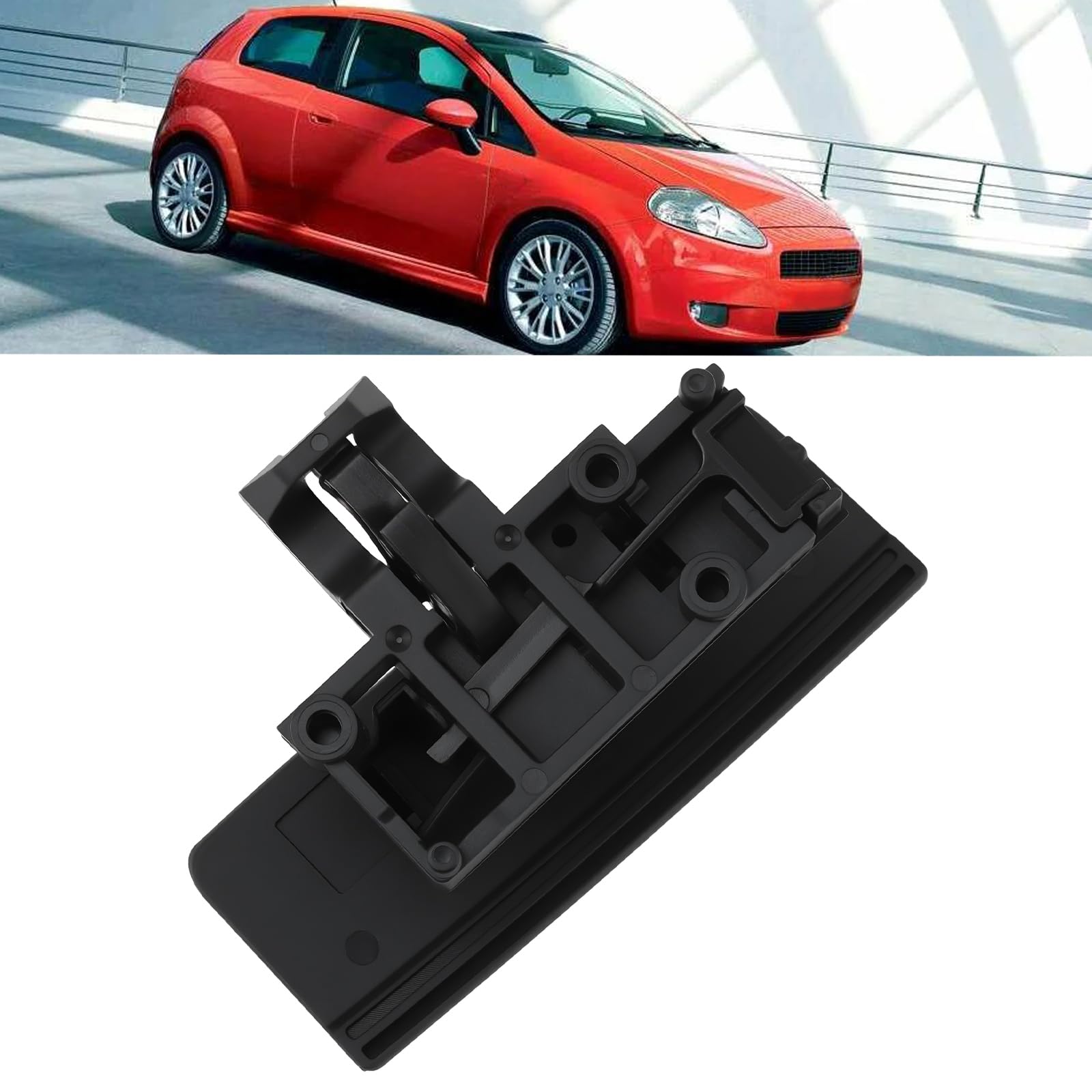 Serratura Maniglia Vano Portaoggetti Auto 735426145 Compatibile Con Fiat Grande Punto 2005-2019