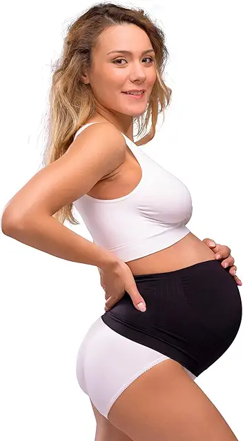Bandeau de Grossesse XL - Soutien Lombaire Respirant Sans Coutures