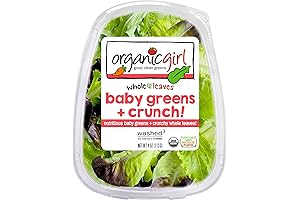 Baby Greens + Crunch Lettuce Mix: Ultra-fresh, Nutritious, and Time-Saving