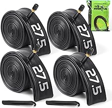 Bike Tubes with Tire Levers (4-Pack)