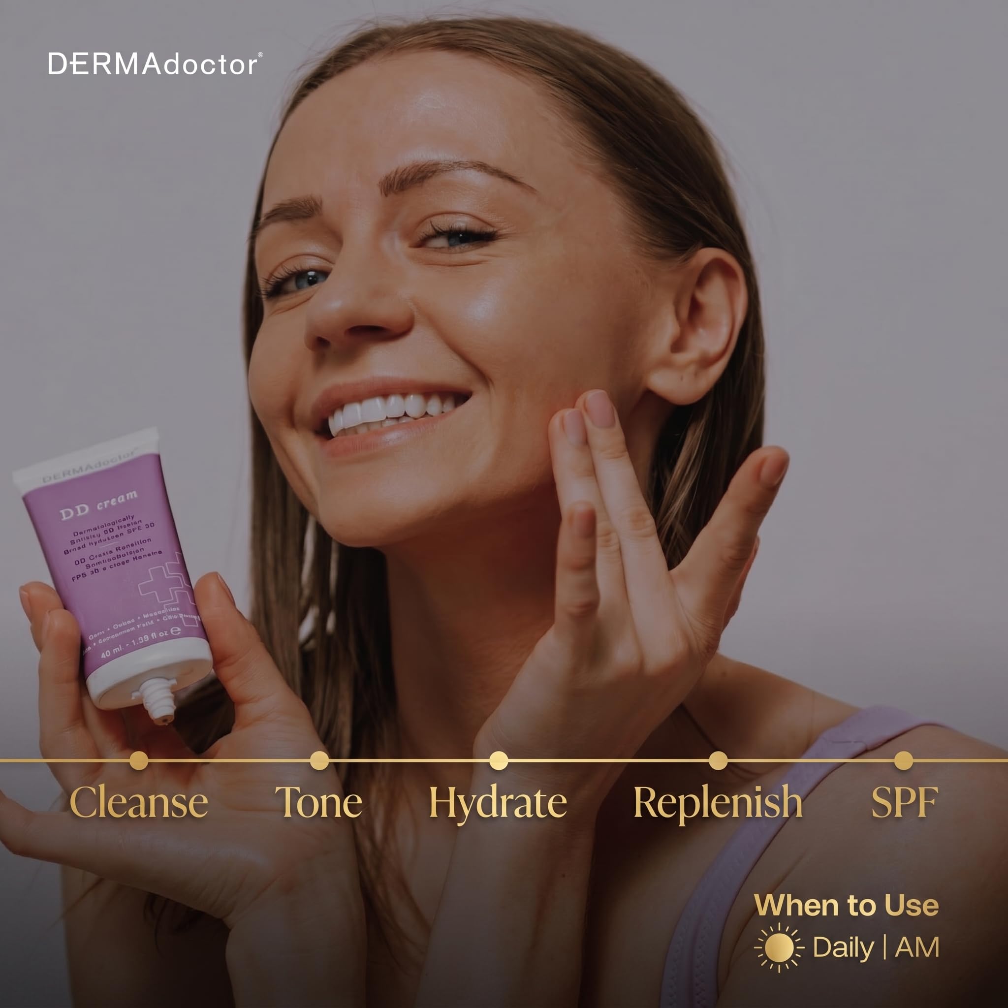 Amazon.com: DERMAdoctor Tinted Moisturizer with SPF 30, Mineral DD
