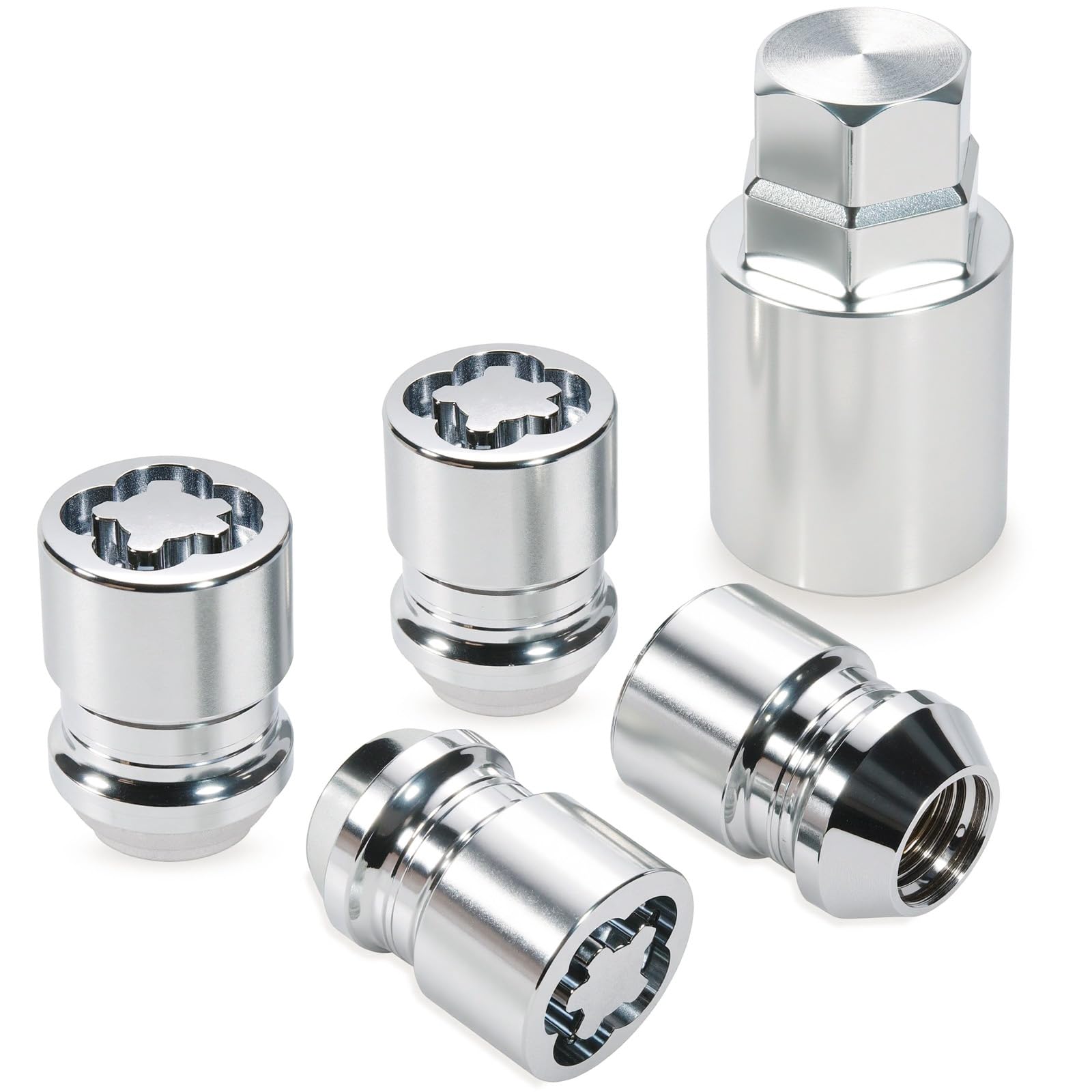 Wheel Locks | Wheel Locks Lug Nuts | M12 x 1.25 Locking Lug Nuts| Fit